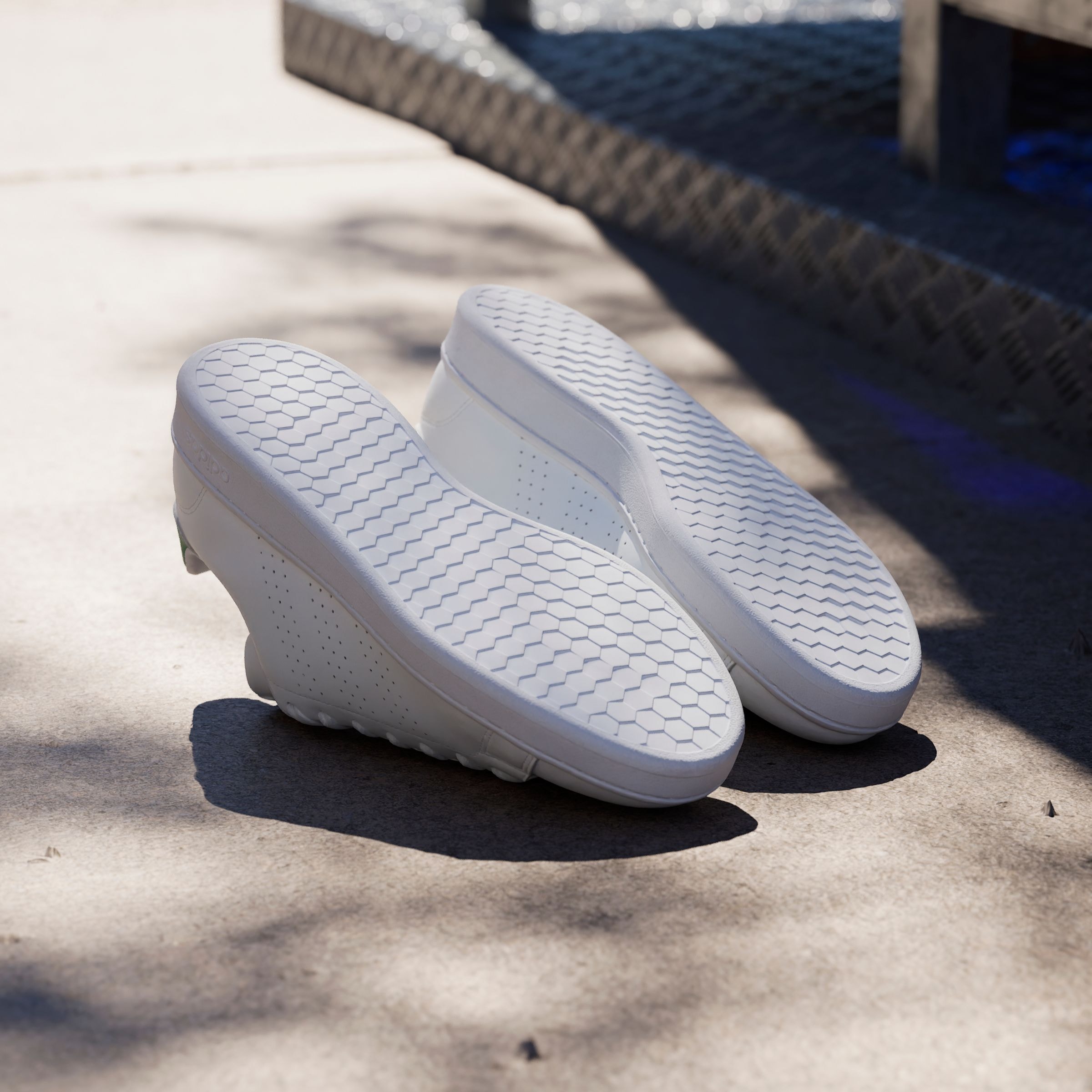 adidas Sportswear Sneaker »ADVANTAGE«, Design auf den Spuren des adidas Stan Smith