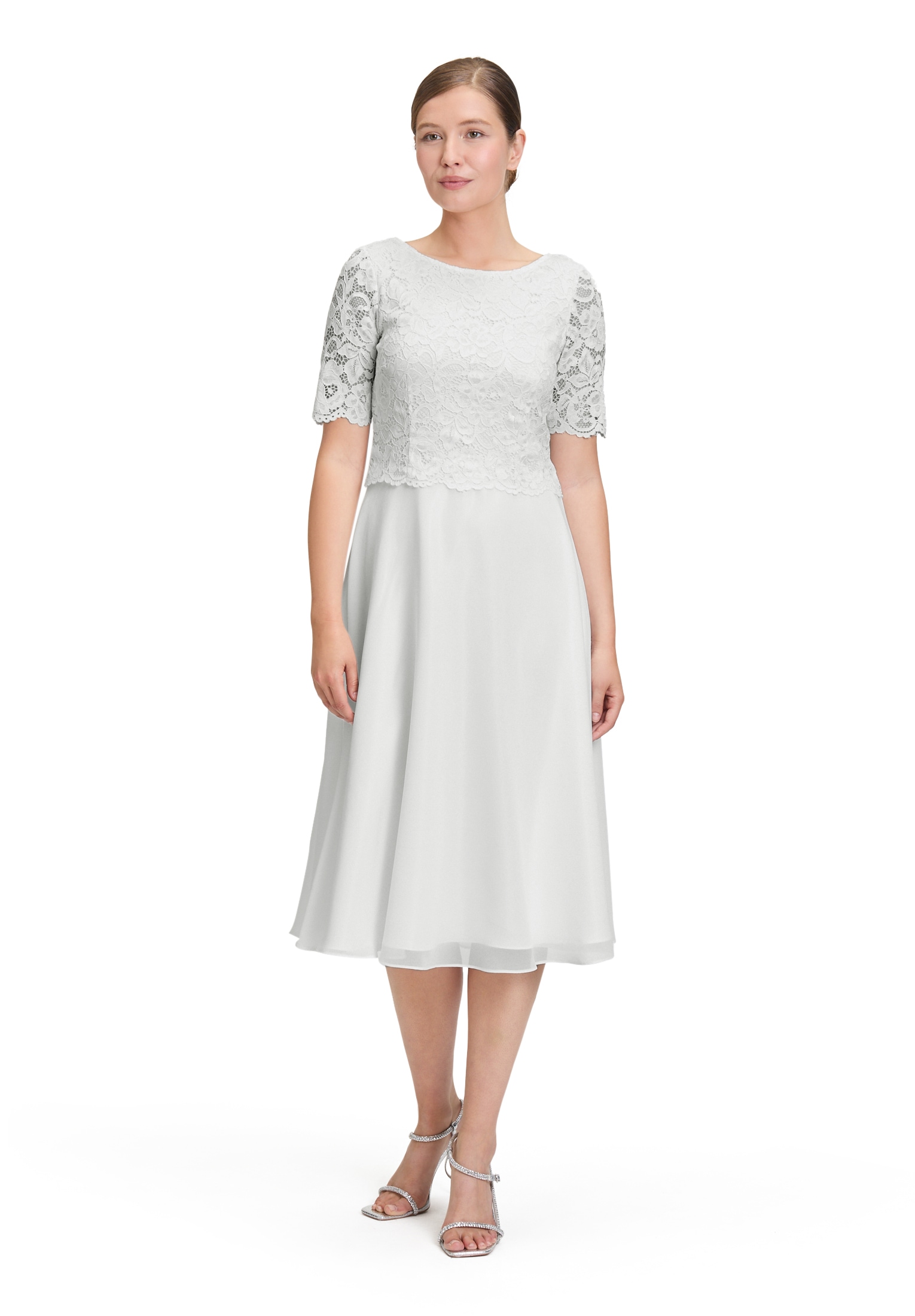 Vera Mont Cocktailkleid "Vera Mont Damen Cocktailkleid mit Spitze" Ohne Tas günstig online kaufen