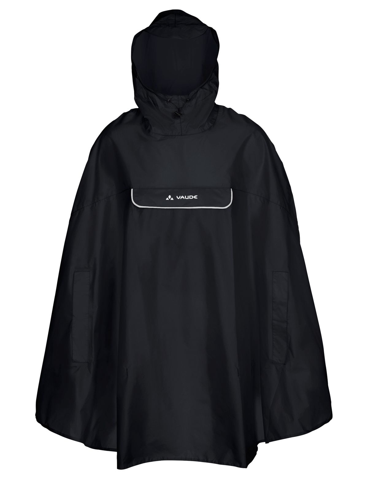 VAUDE Regenponcho »VALDIPINO PONCHO«, mit Kapuze