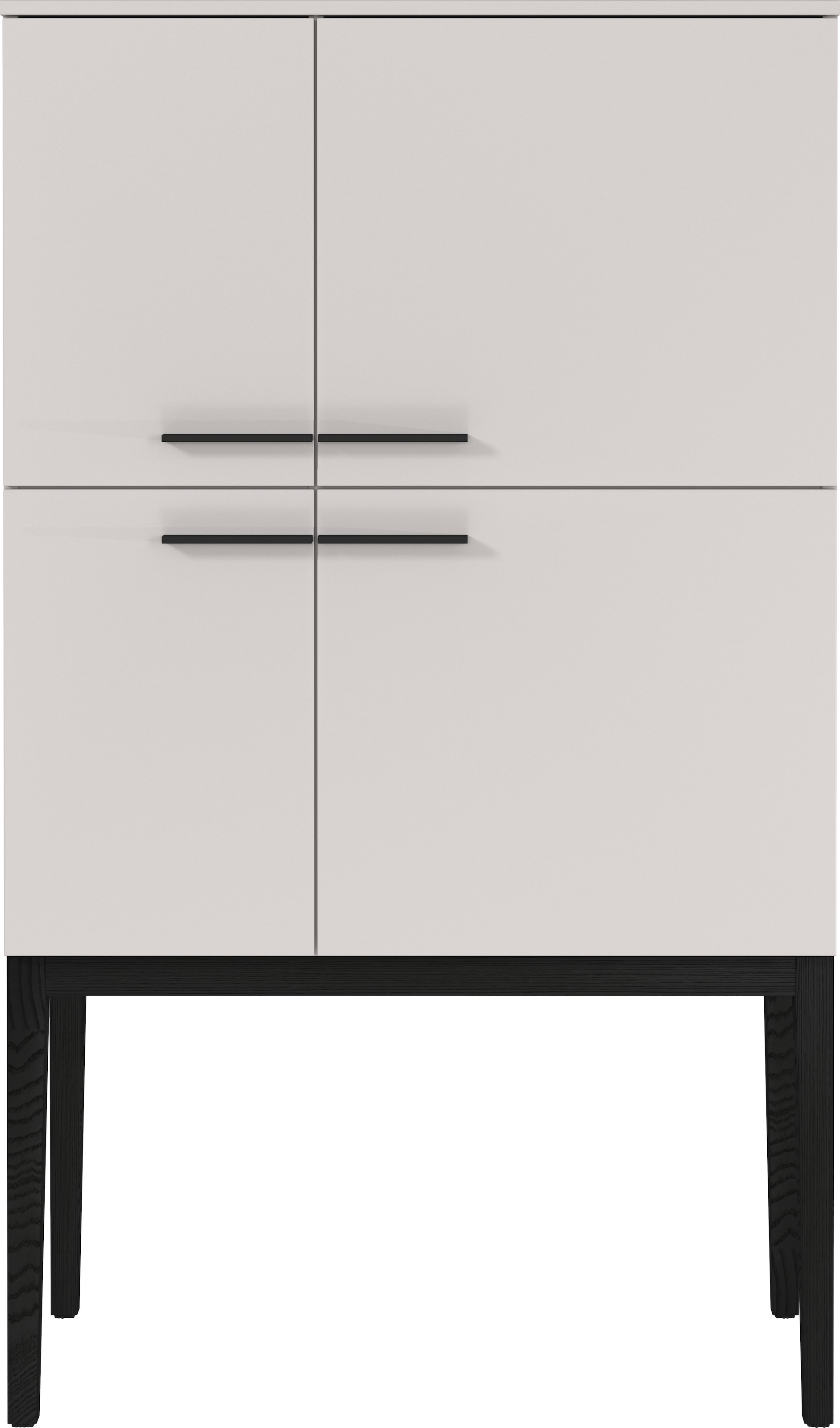 Highboard, mit Türdämpfung