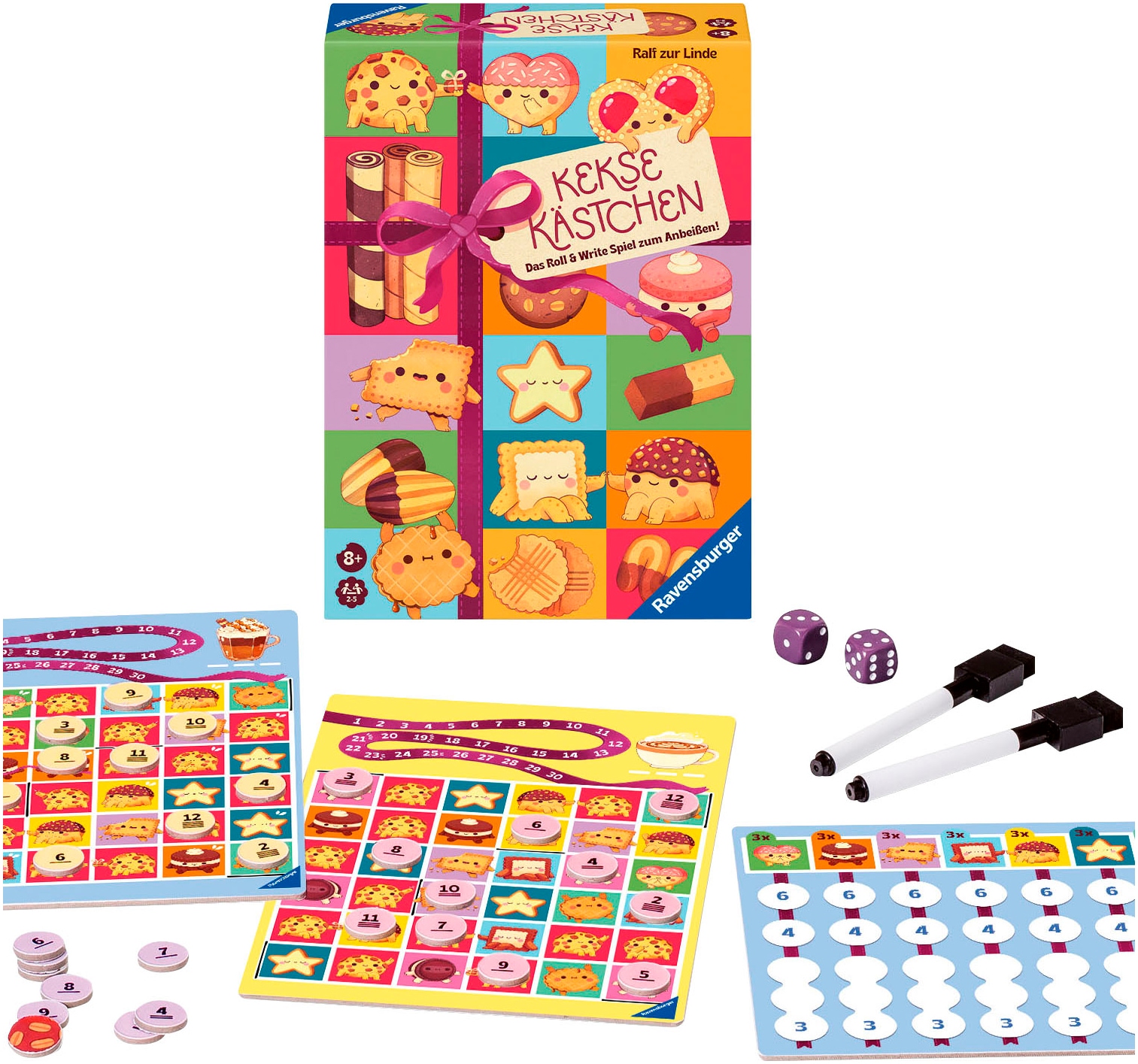 Ravensburger Spiel »Keksekästchen«, Made in Europe