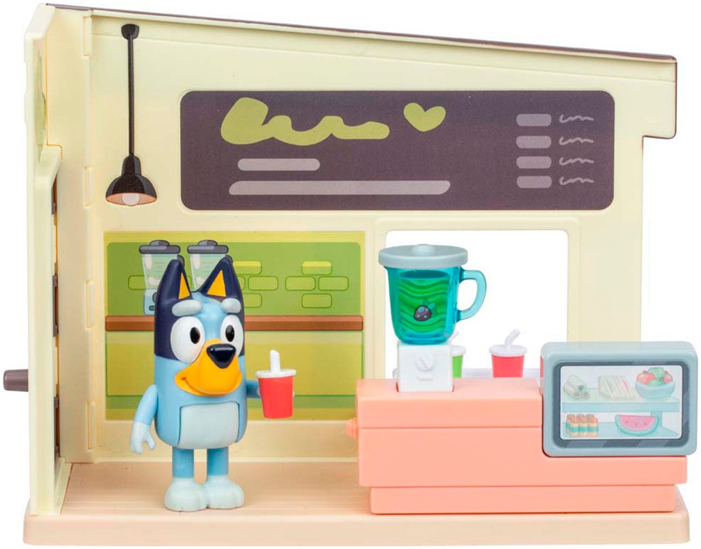 Moose Spielwelt »Bluey, Mini-Spielset, Let's Play Chef Saftbar«