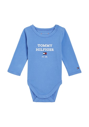 TOMMY HILFIGER Overall »BABY TH LOGO Glaustinukė L/S«...