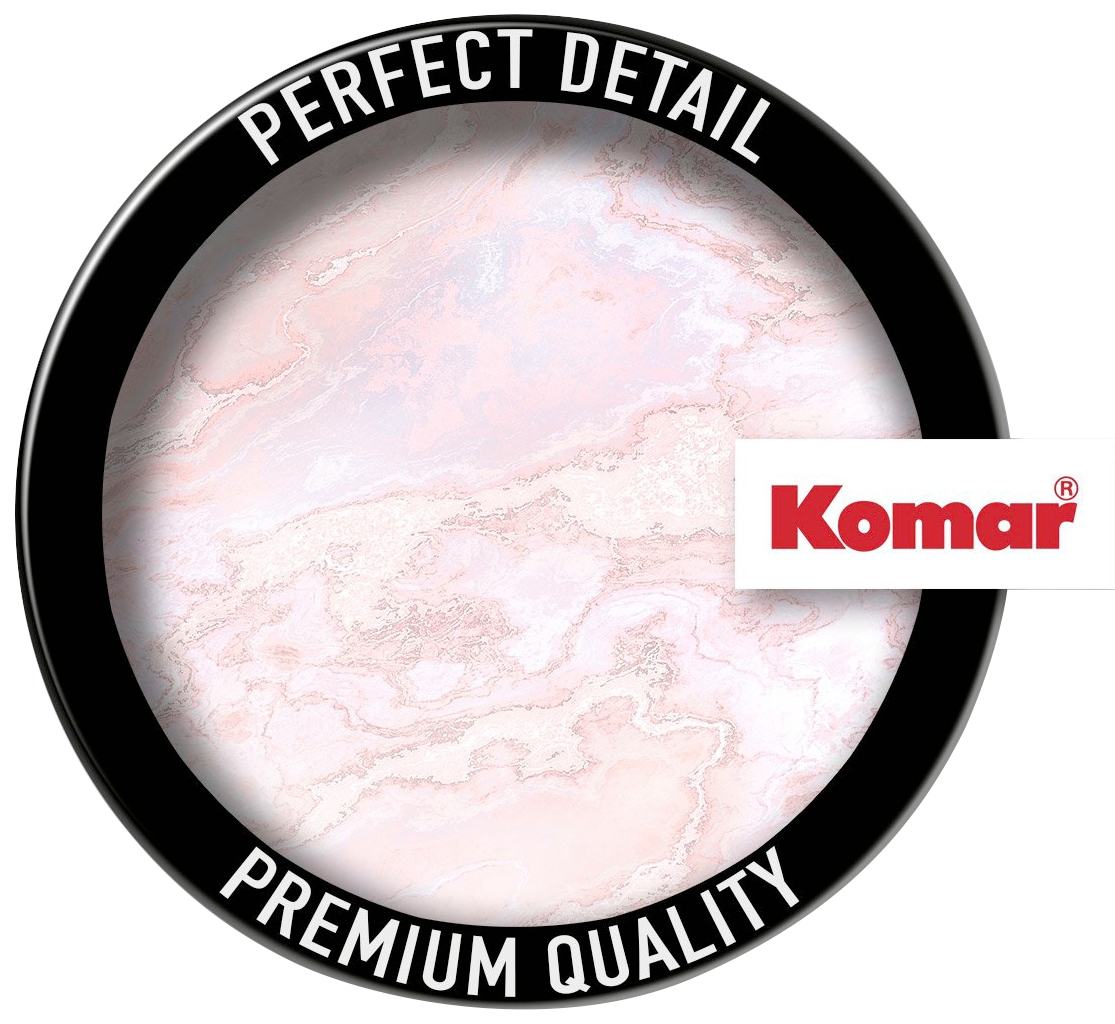 Komar Fototapete »Digitaldruck Vlies - Mármol Rosa - Größe 127 x 200 cm«, bedruckt, Wohnzimmer, Schlafzimmer