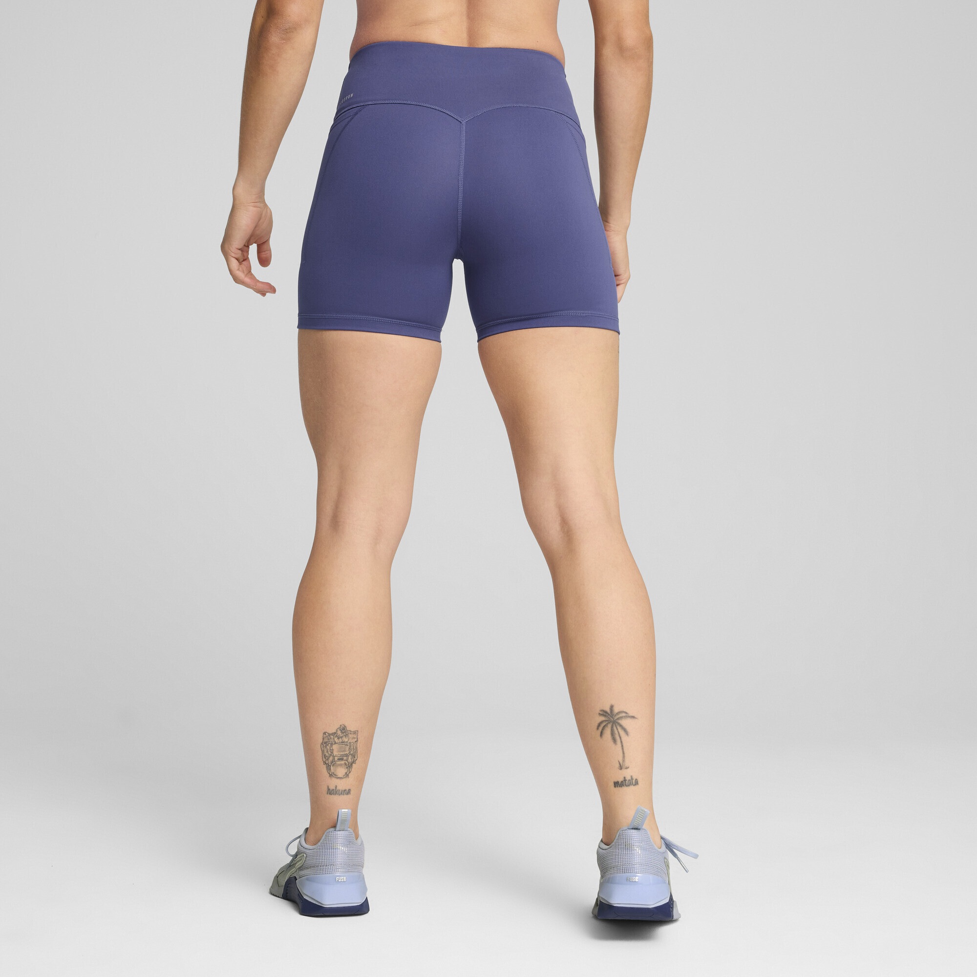PUMA Trainingstights »CLOUDSPUN Hochgeschnittene 5" Radlerhose Damen«