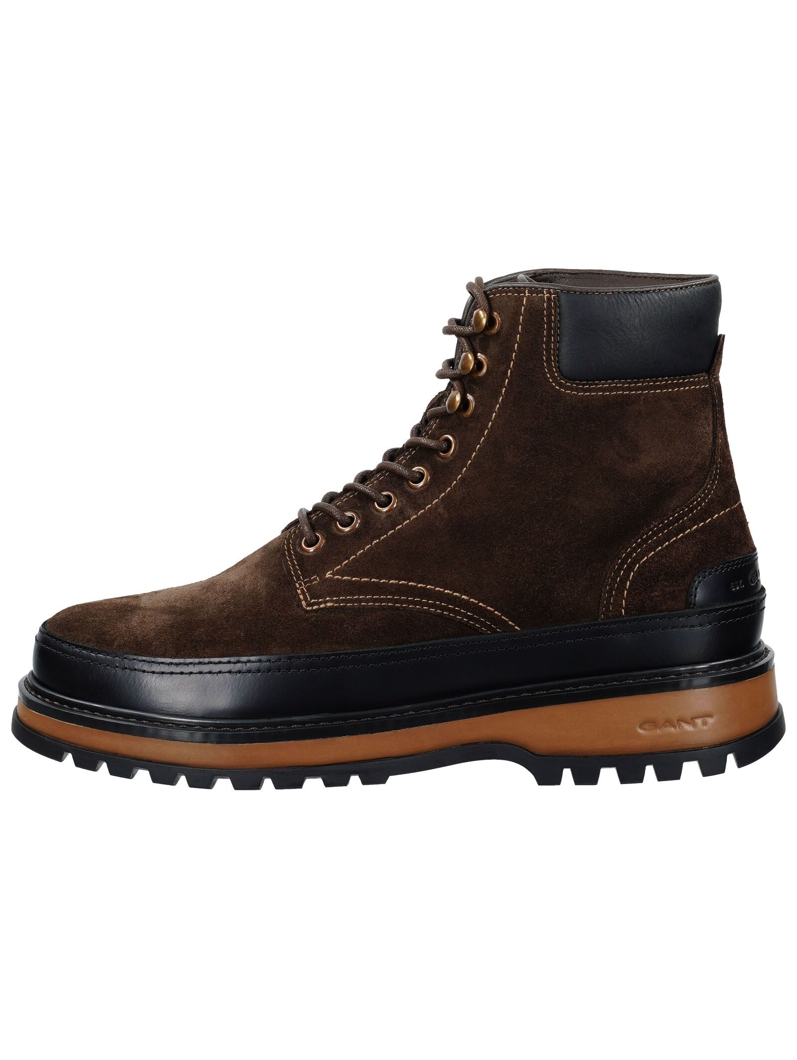 Gant Schnürstiefelette "Gant Stiefelette Veloursleder" günstig online kaufen