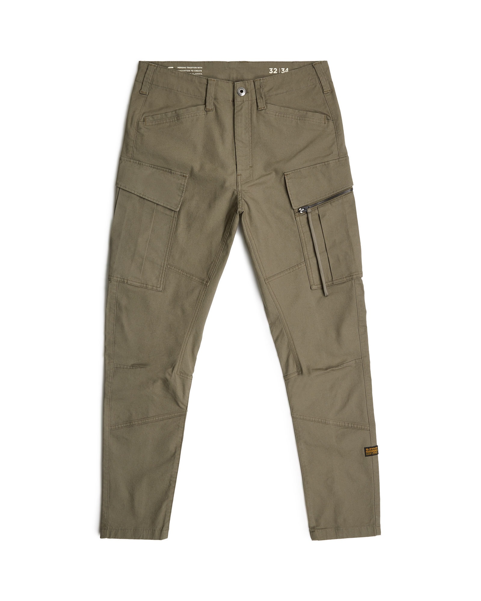G-STAR Cargohose »Zip Pocket 3D Skinny Cargohose 2.0«