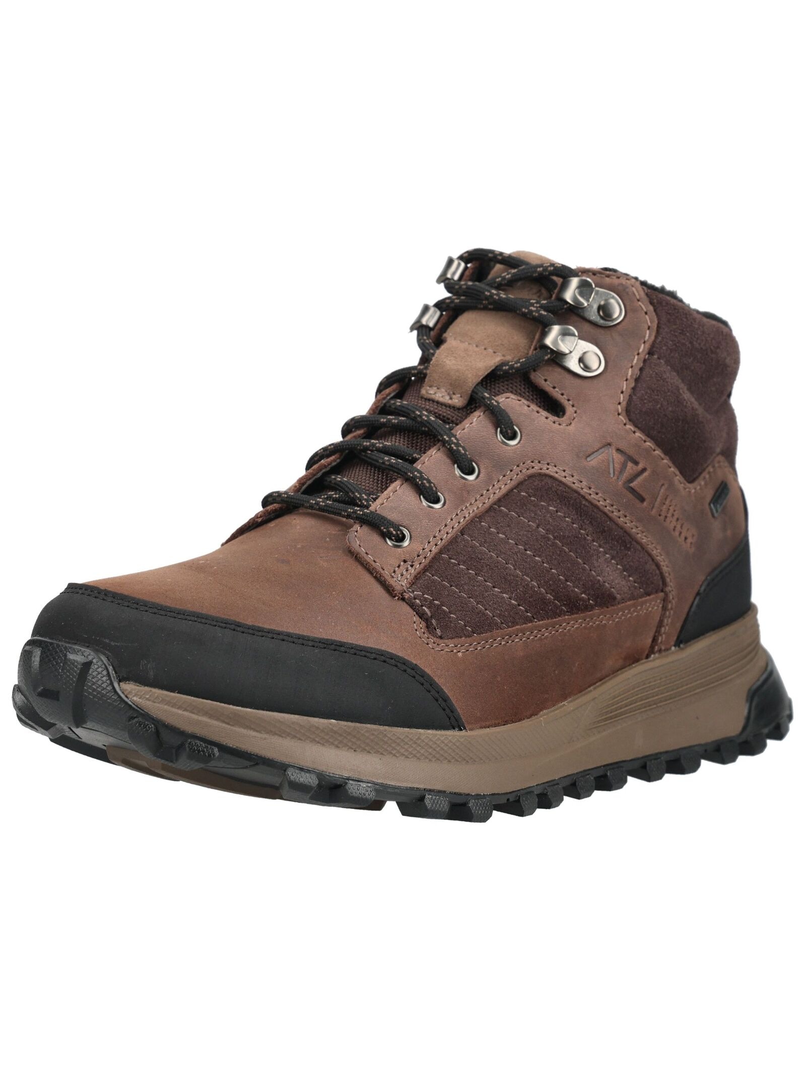 Clarks Schnürstiefelette "Clarks Stiefelette Leder"