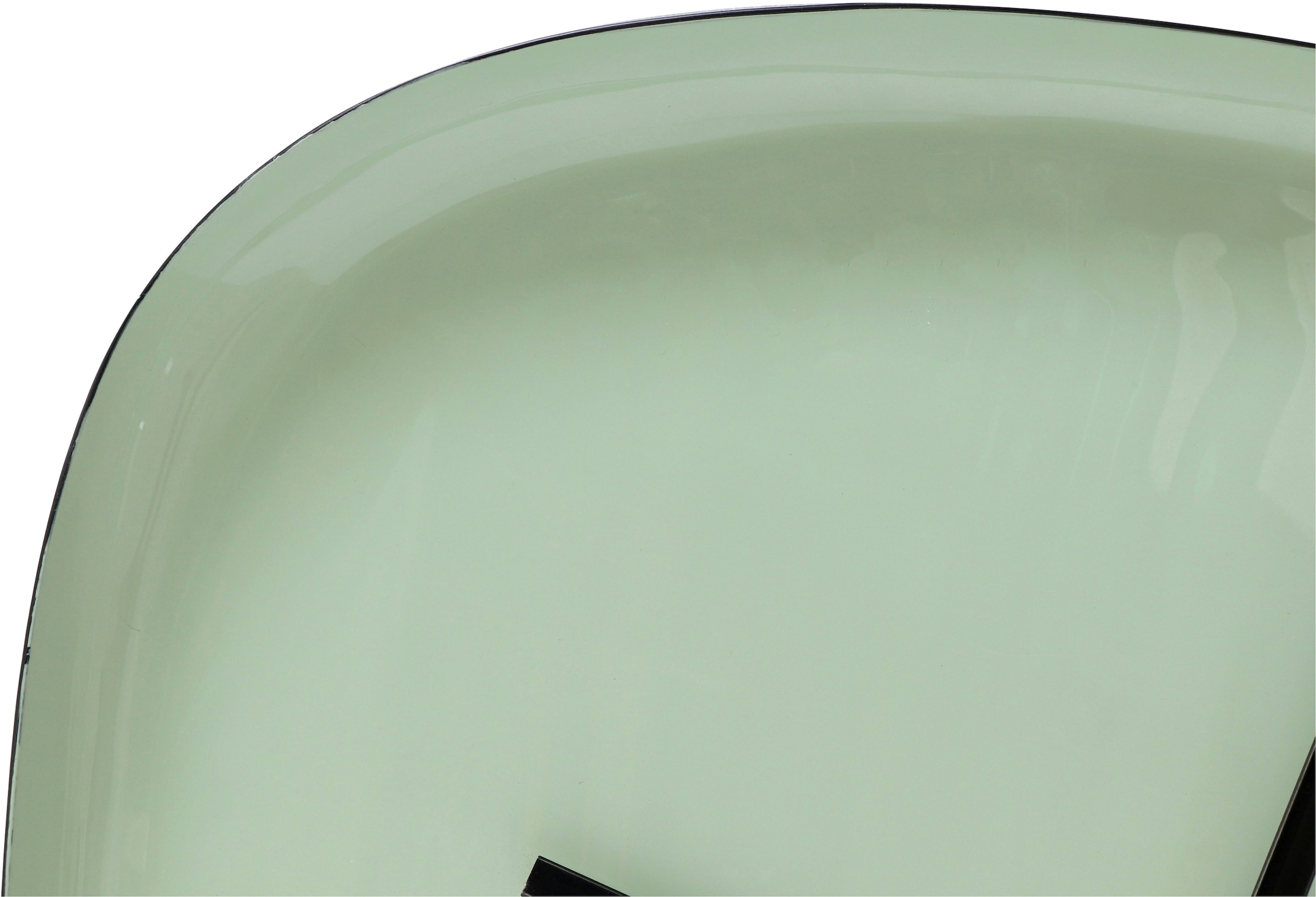 MIRRORS AND MORE Wanduhr »TOMO« Organische Form