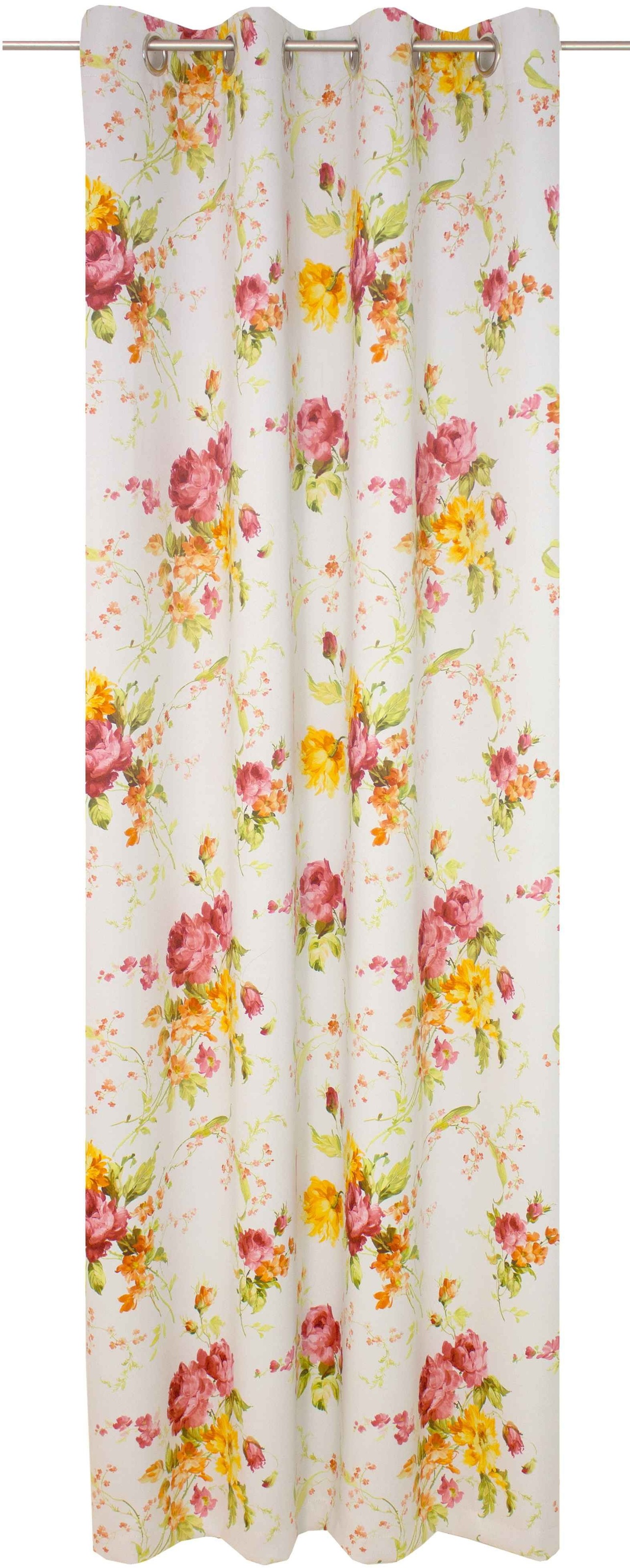 Wirth Vorhang "Montrose" Ösen 1 Stk. tlg. günstig online kaufen