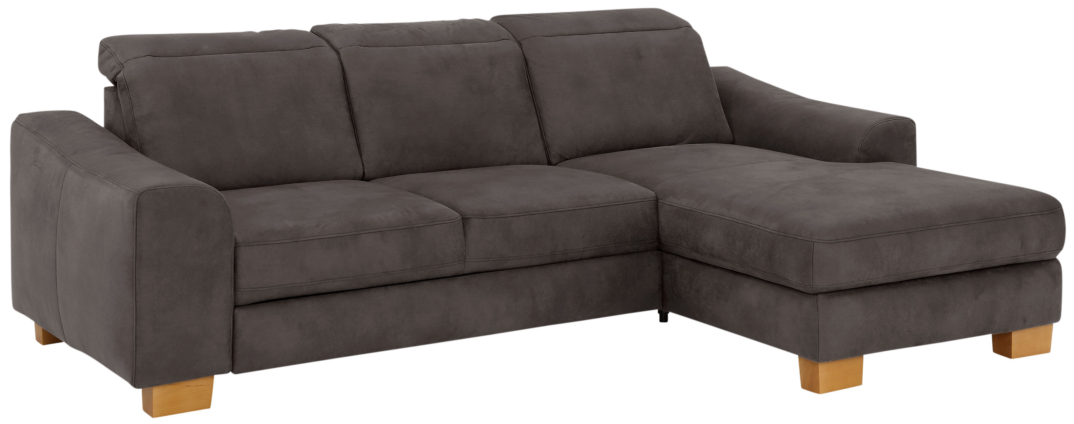 Thumbnail - Home affaire Ecksofa "Dundee L-Form", wahlweise mit Kopfteilverstellung und zusätzlich mit Bettfunktion