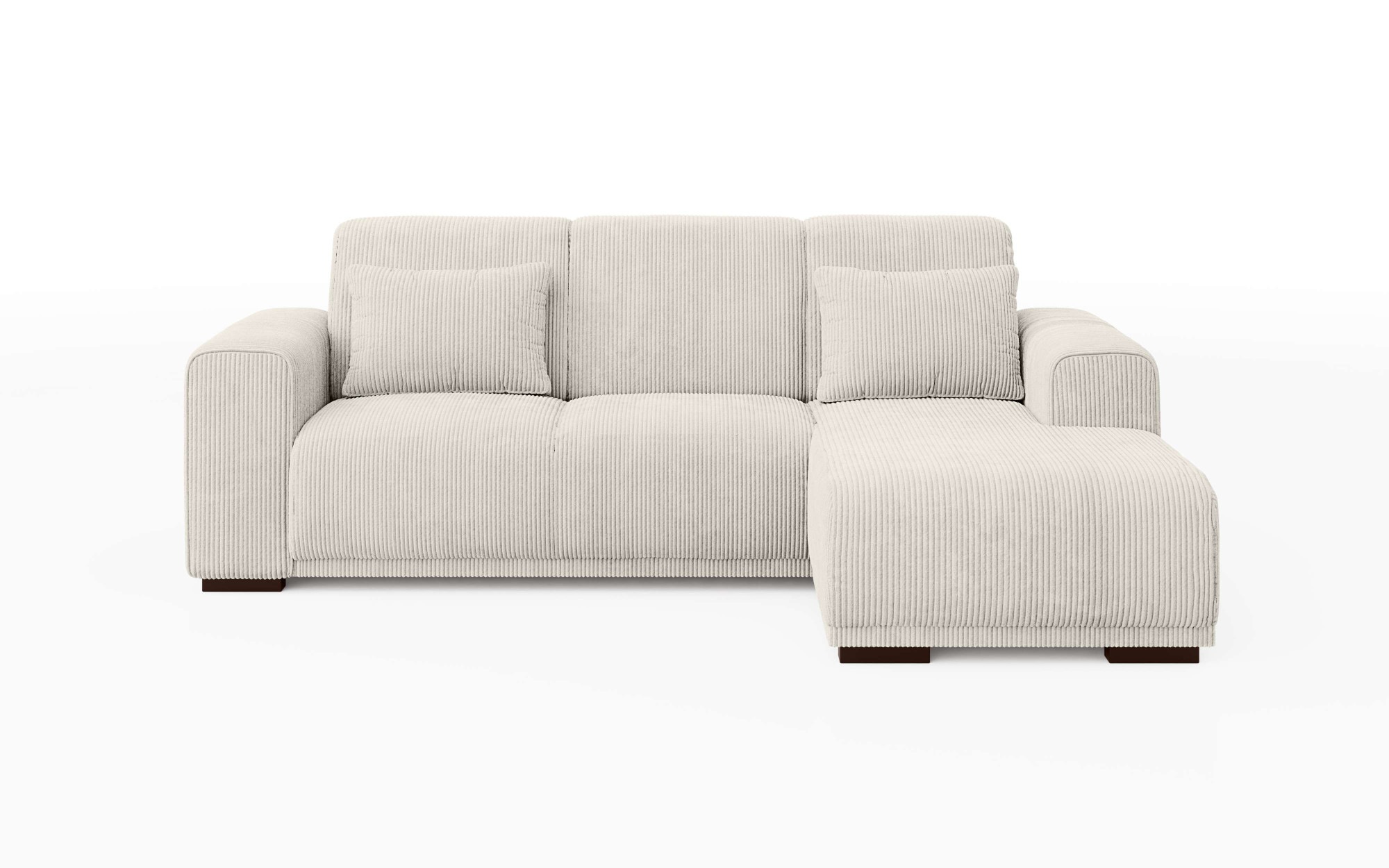 Home affaire Ecksofa "BORNHOLM L-Form mit Recamiere, Maße B/T/H: 234/162/85 günstig online kaufen