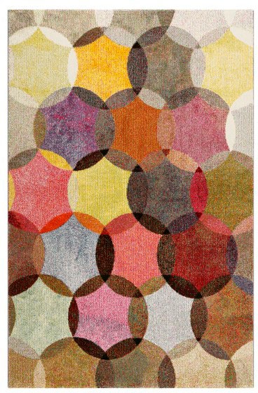 Esprit Teppich "Modernina ESP-3378" rechteckig 13 mm Höhe weicher Kurzflor günstig online kaufen