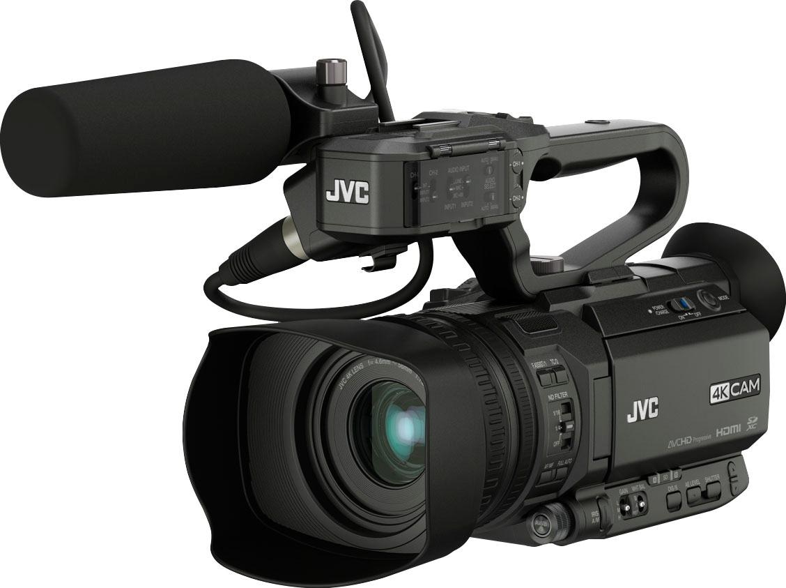 JVC Camcorder »GY-HM180E« 4K Ultra HD 12 f...