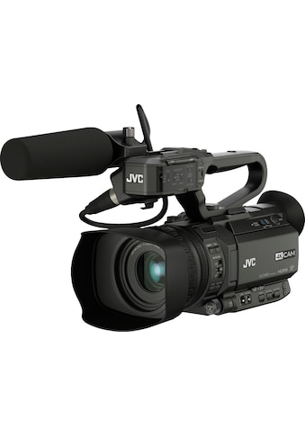 JVC Camcorder »GY-HM180E« 4K Ultra HD 12 f...