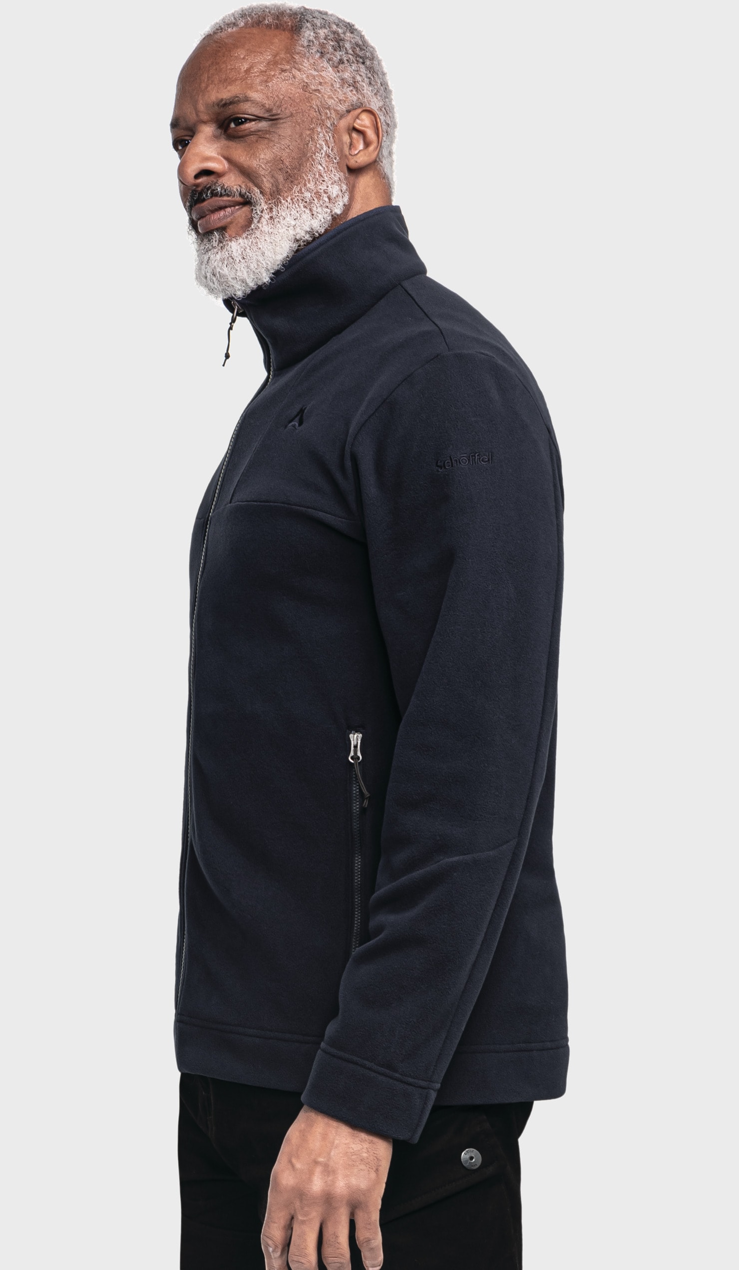 Schöffel Fleecejacke »Urban Fleece Jk Style Karif MNS« ohne Kapuze