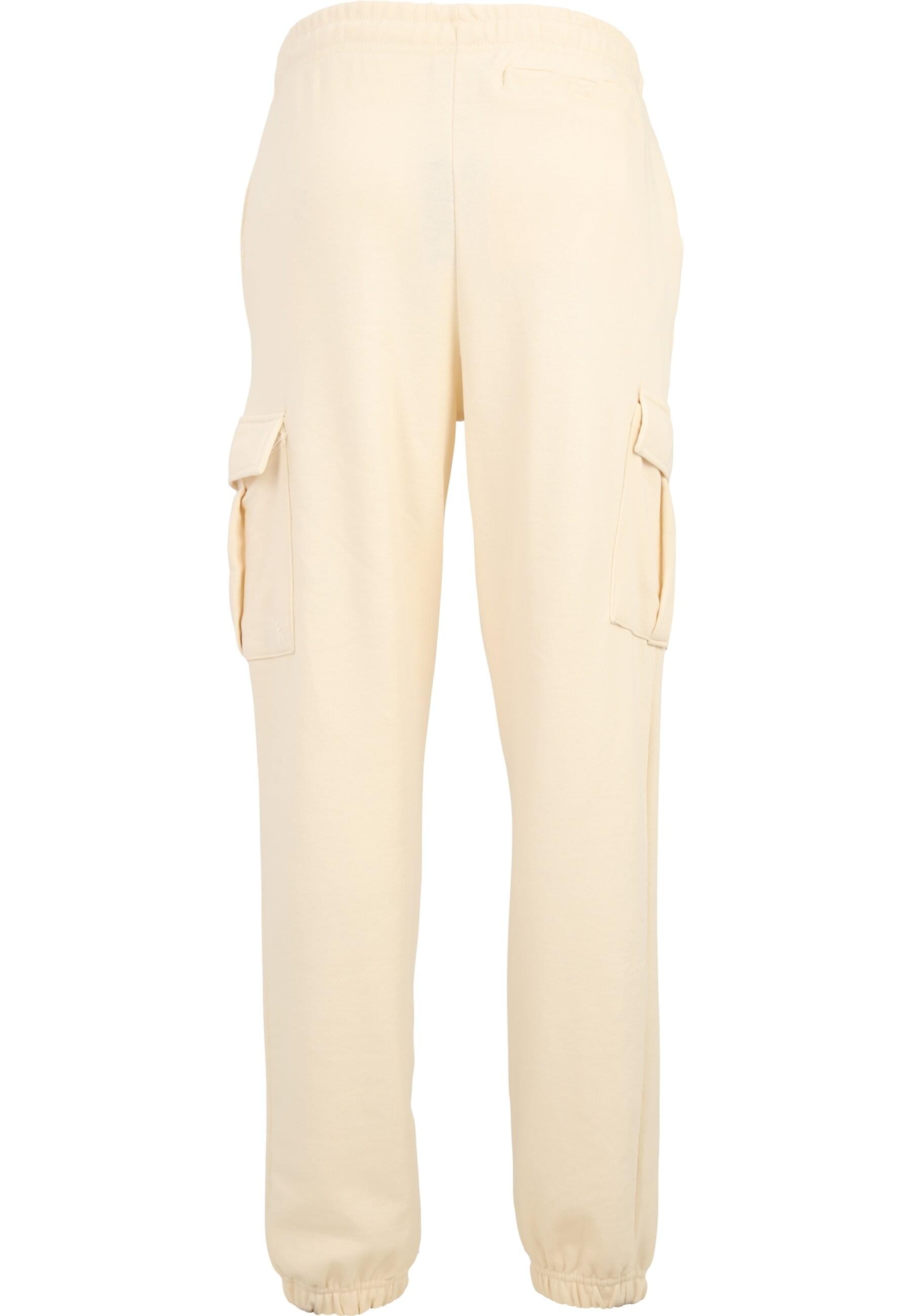 URBAN CLASSICS Jogginghose »Urban Classics Light Terry Wide Cargo Sweatpants«, (1 tlg.)