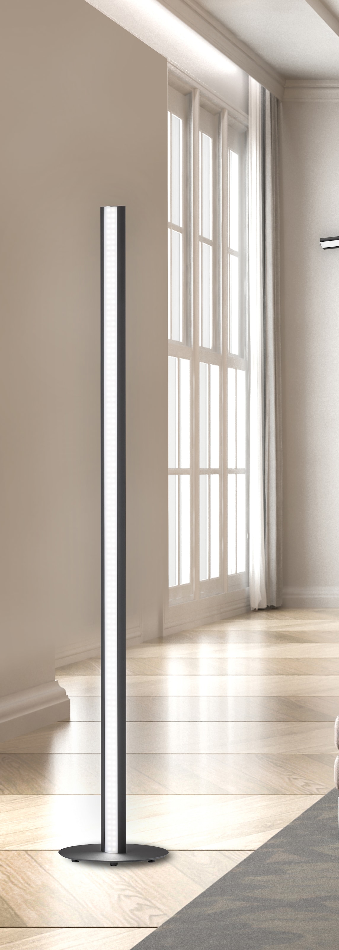 FISCHER & HONSEL LED Stehlampe »Beat TW«, 1 flammig, Leuchtmittel LED-Modul | LED fest integriert
