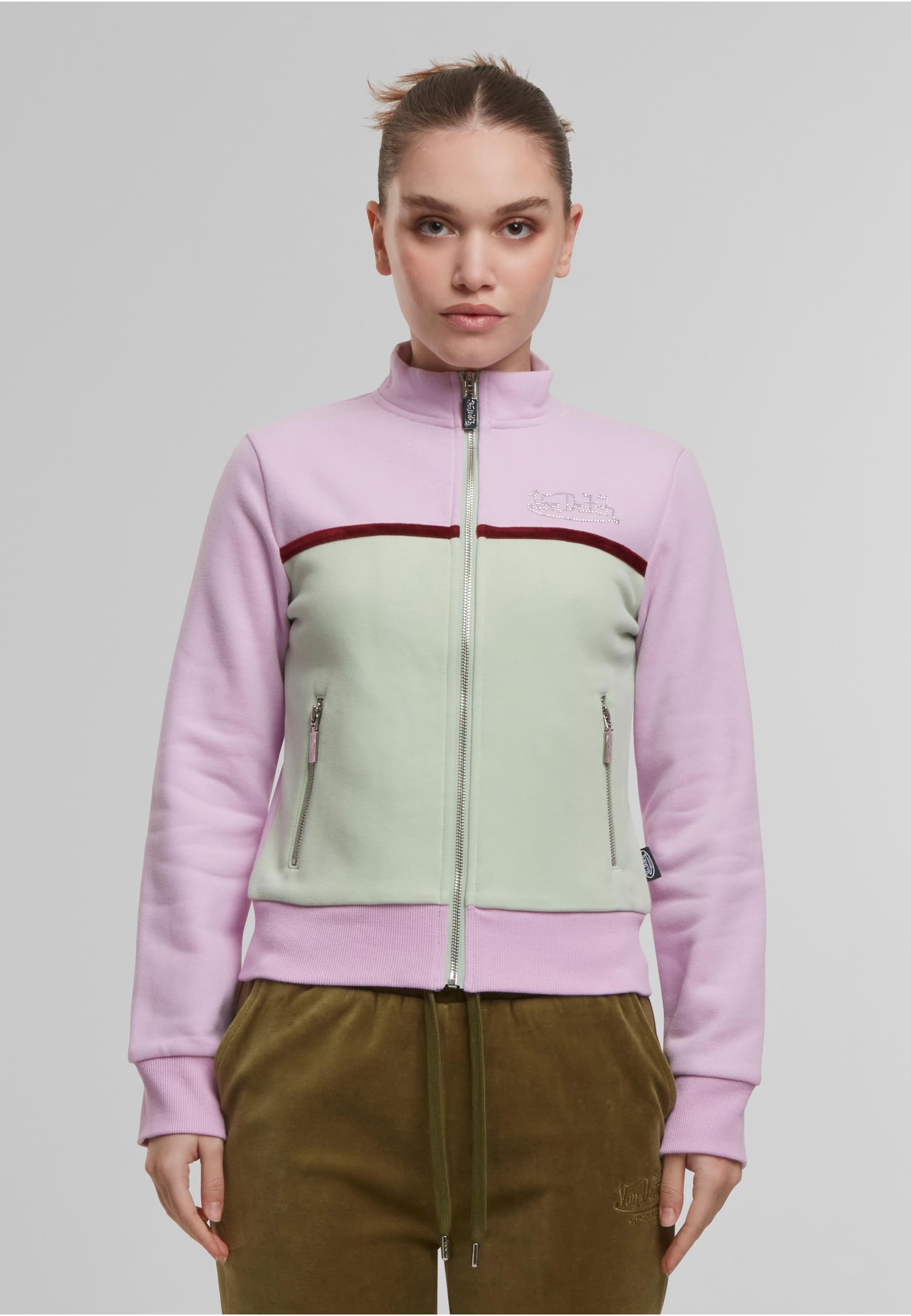 Von Dutch Allwetterjacke »Von Dutch MONROE SWEATS« 1 Stk. tlg. ohne Kapuze