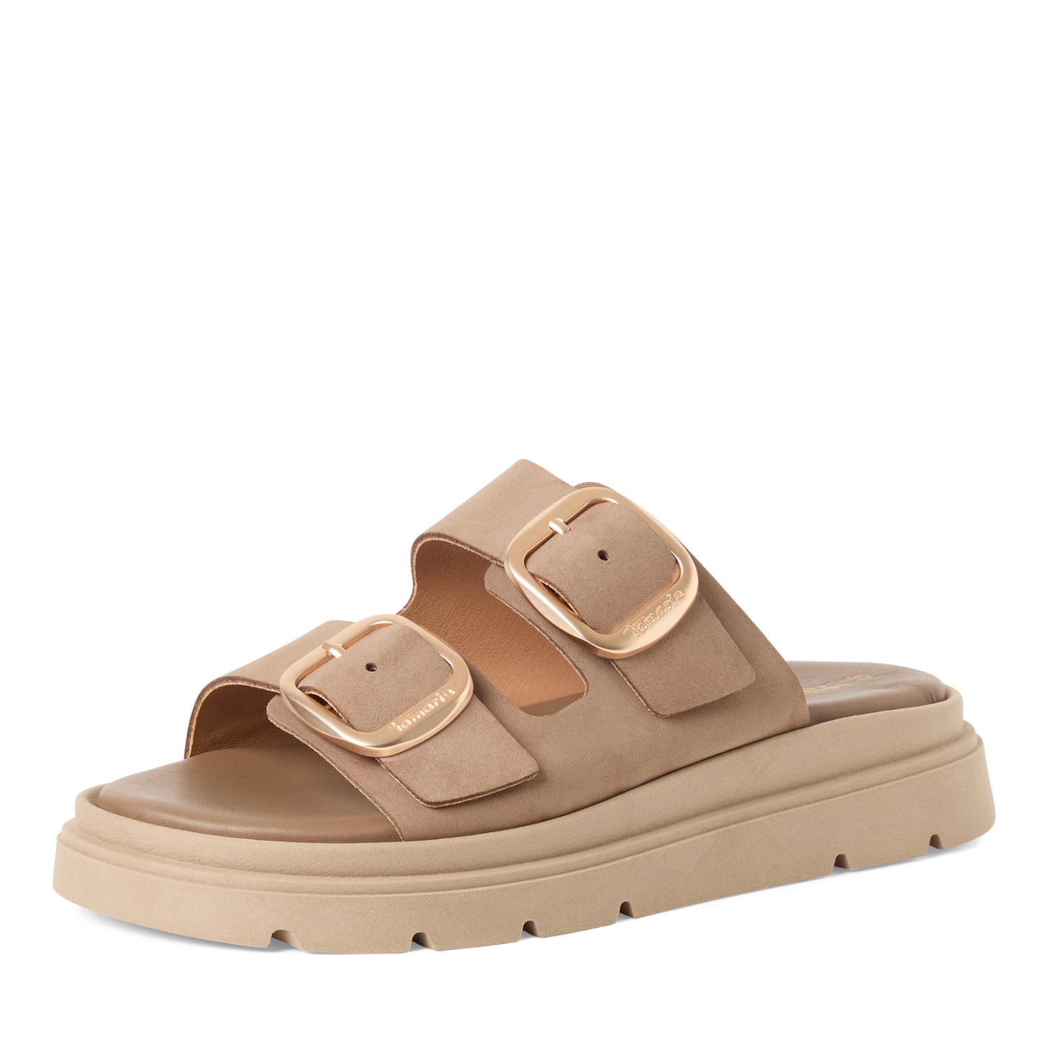 Tamaris Pantolette Sommerschuh, Halbschuh, Flat mit TOUCH-IT Technologie günstig online kaufen