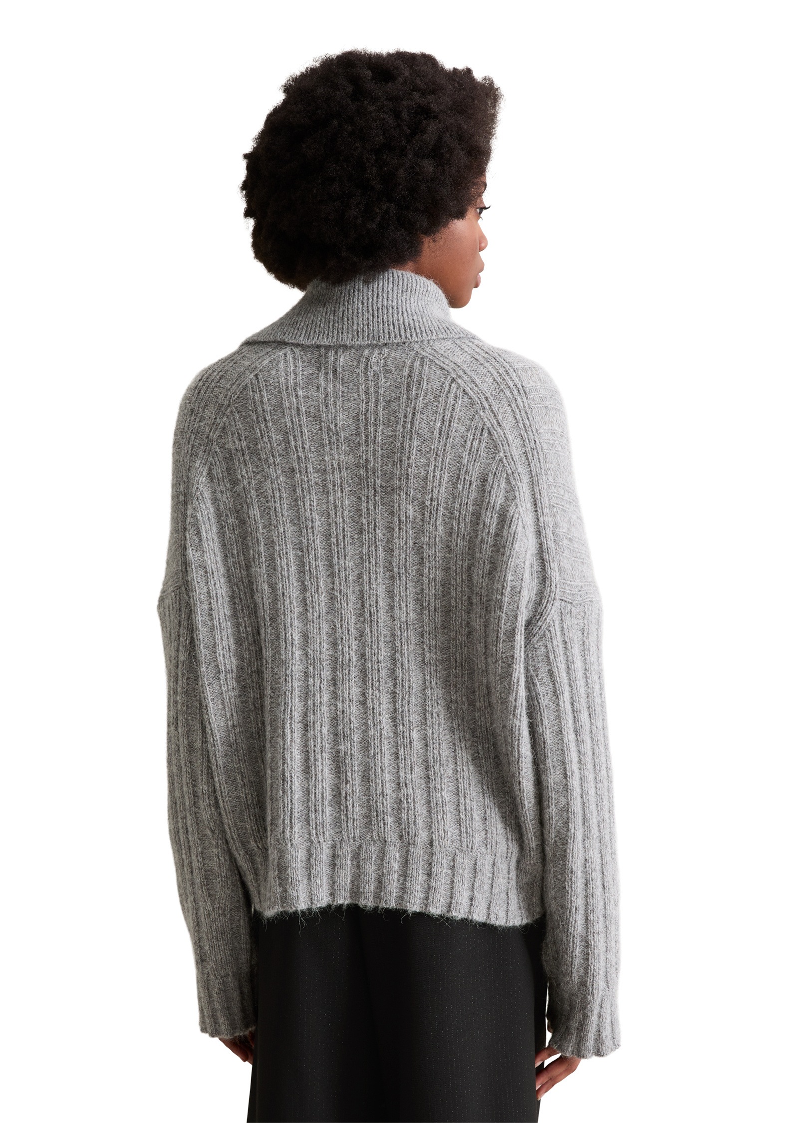 Thumbnail - Marc OPolo DENIM Rollkragenpullover "aus edlem Wolle-Alpakawolle-Mix"