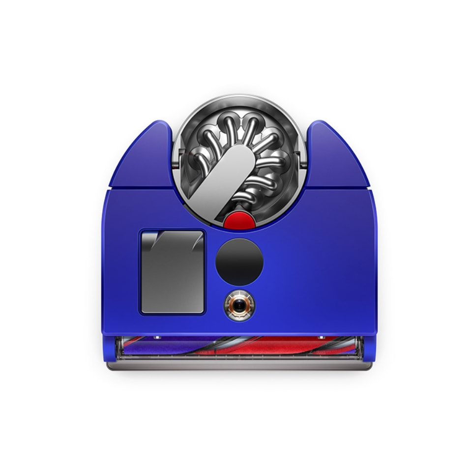 DYSON Saugroboter »Dyson 360 Vis Nav™ mit Wischfunktion, 360° Kamerasystem« HEPA-Filter, beutellos, 9,9cm flach