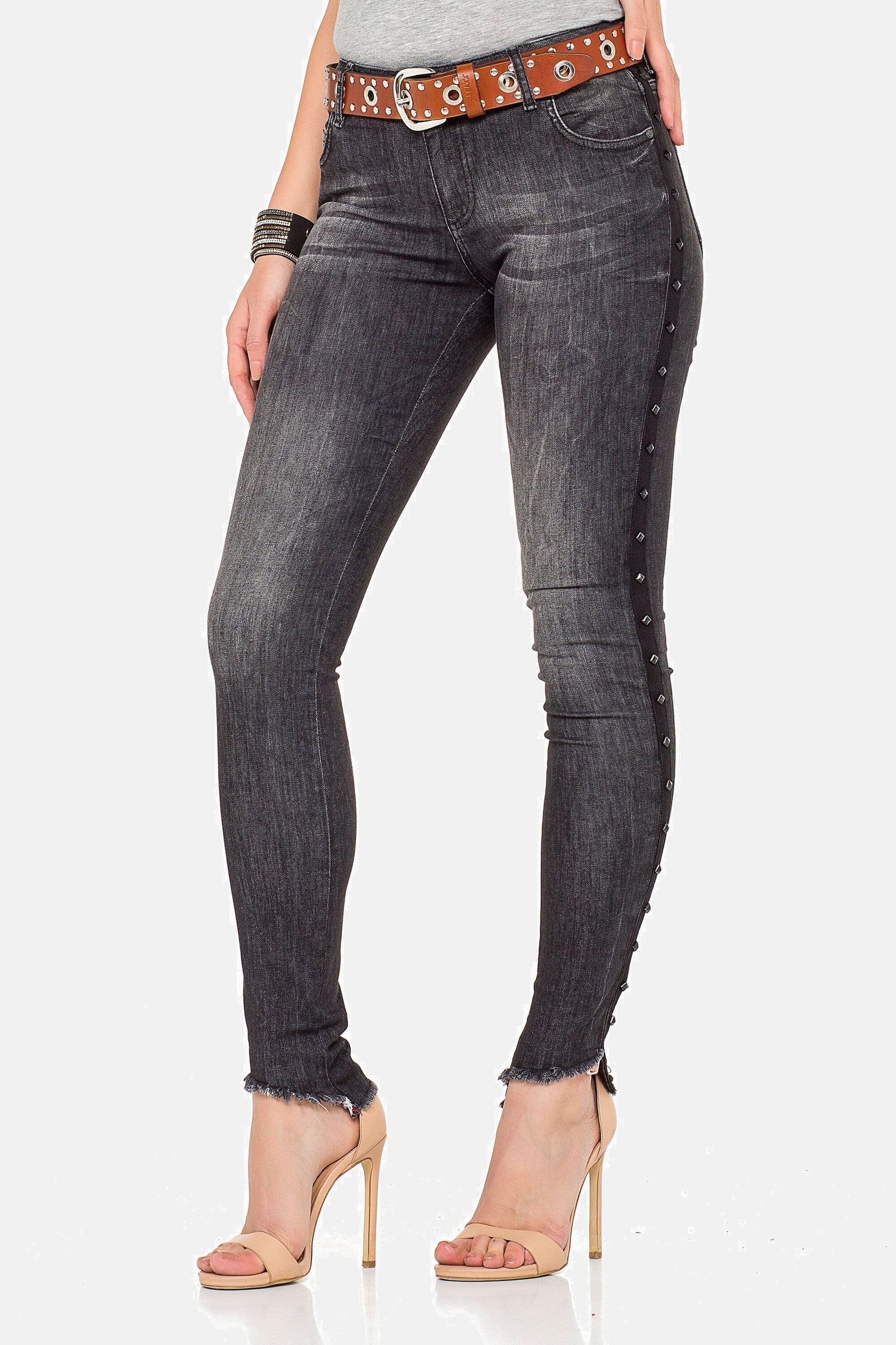 Cipo & Baxx Skinny-fit-Jeans »Jeans«, in Skinny-Fit, WD341
