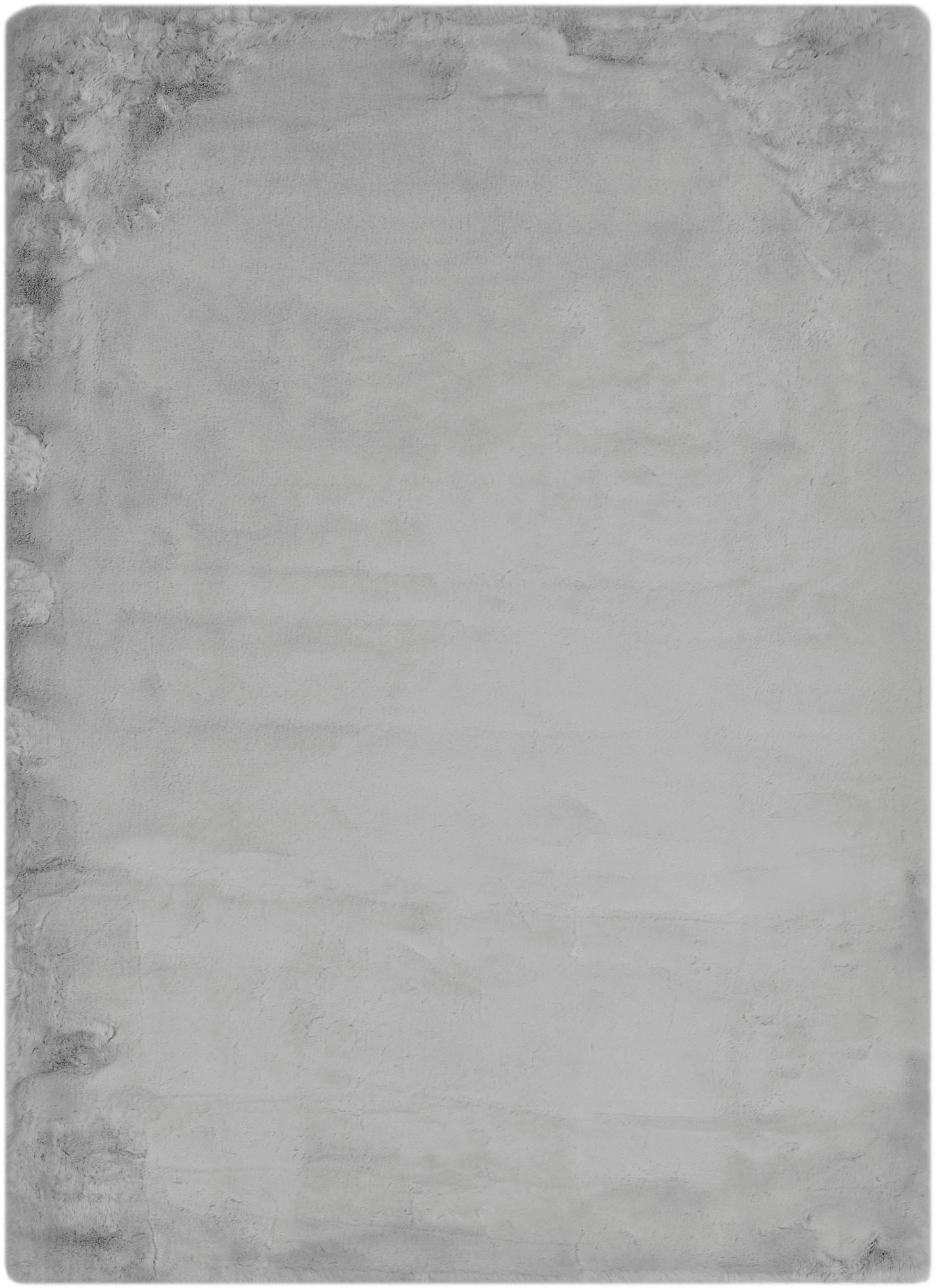 LUXOR living Fellteppich »Novara«, rechteckig, 30 mm Höhe, Kunstfell, Kaninchenfell-Haptik, besonders weicher Hochflor