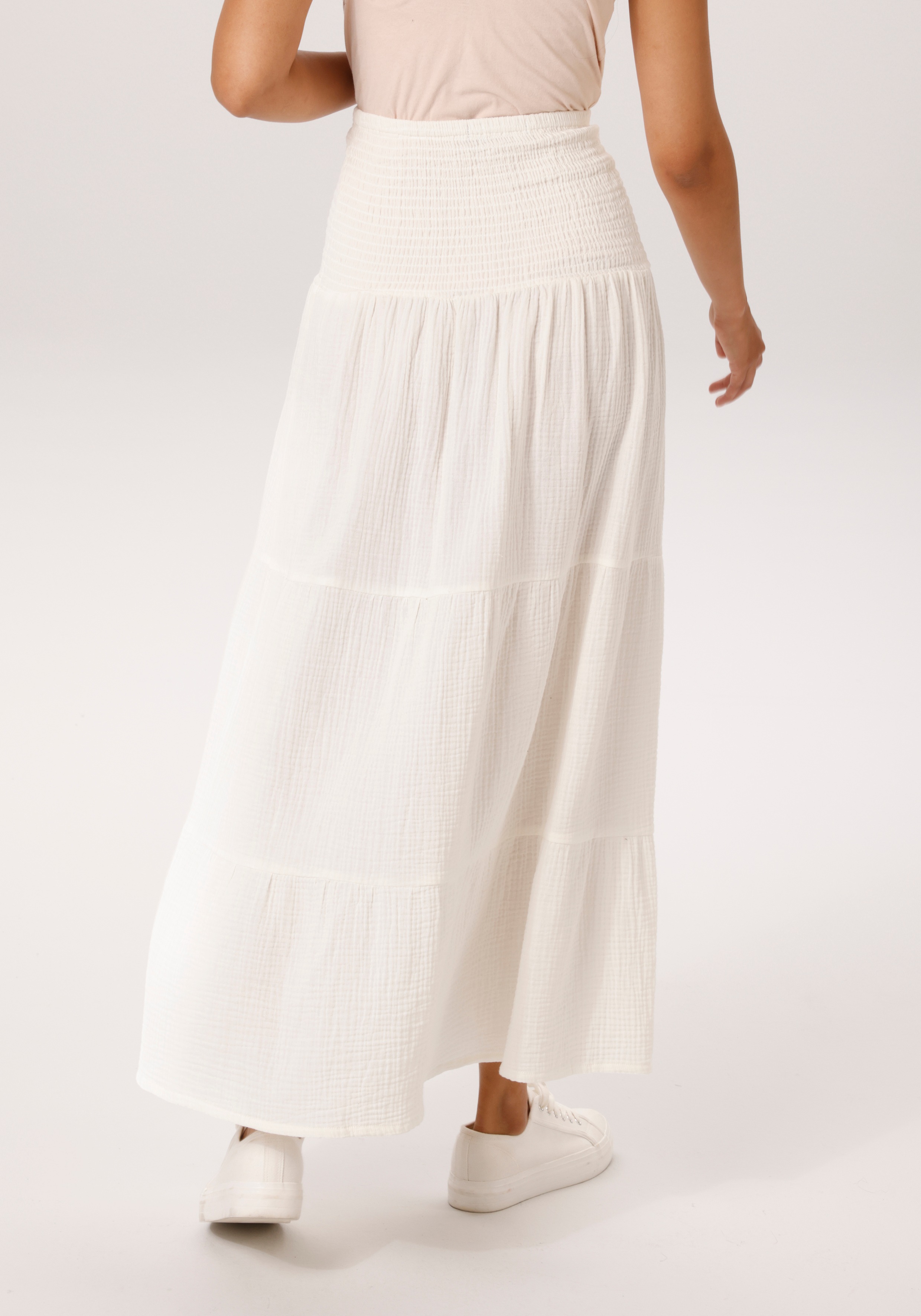 Thumbnail - Aniston CASUAL Sommerkleid - auch als Maxirock tragbar - NEUE KOLLEKTION