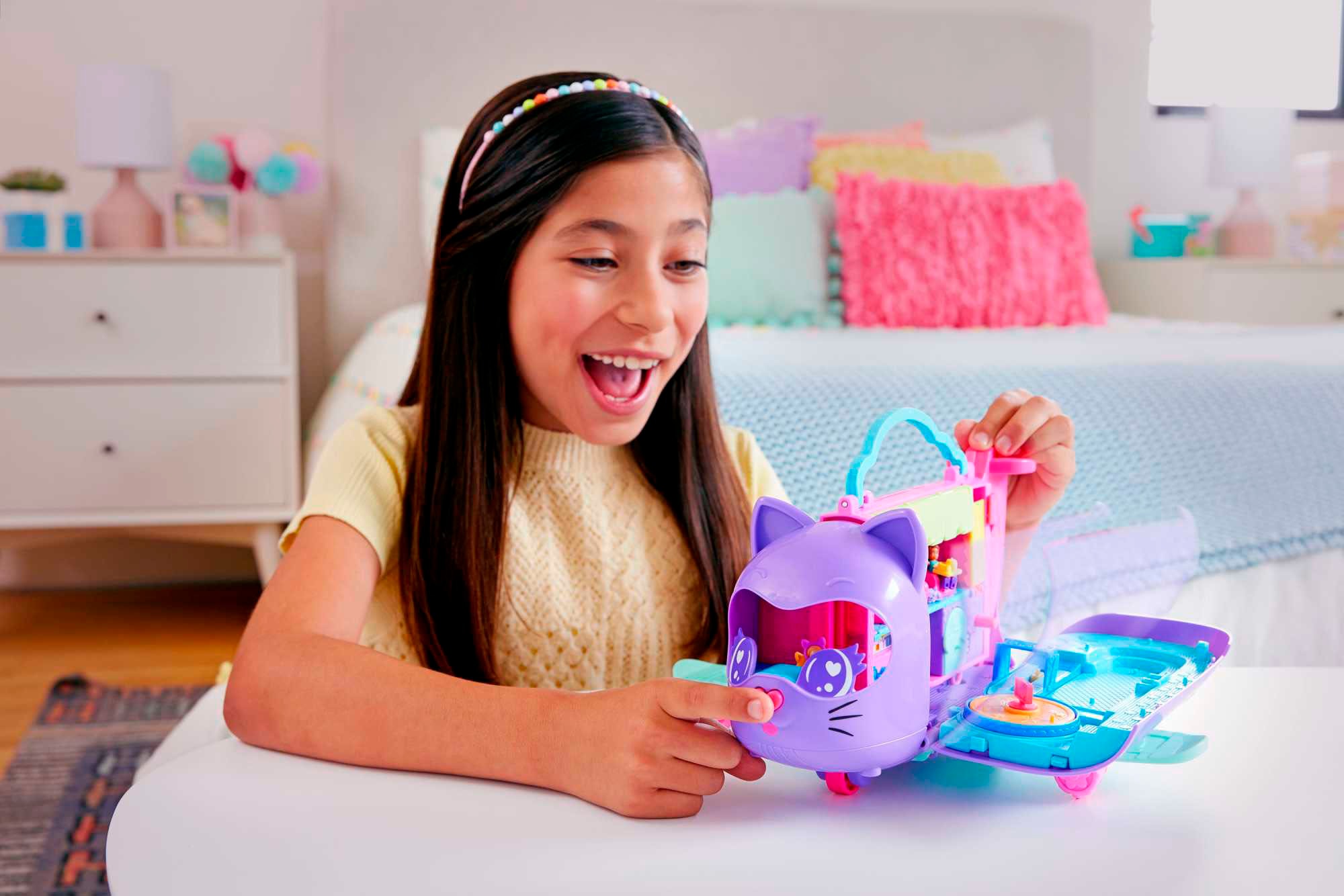 Polly Pocket Spielwelt »Kitty Airways Spielset«