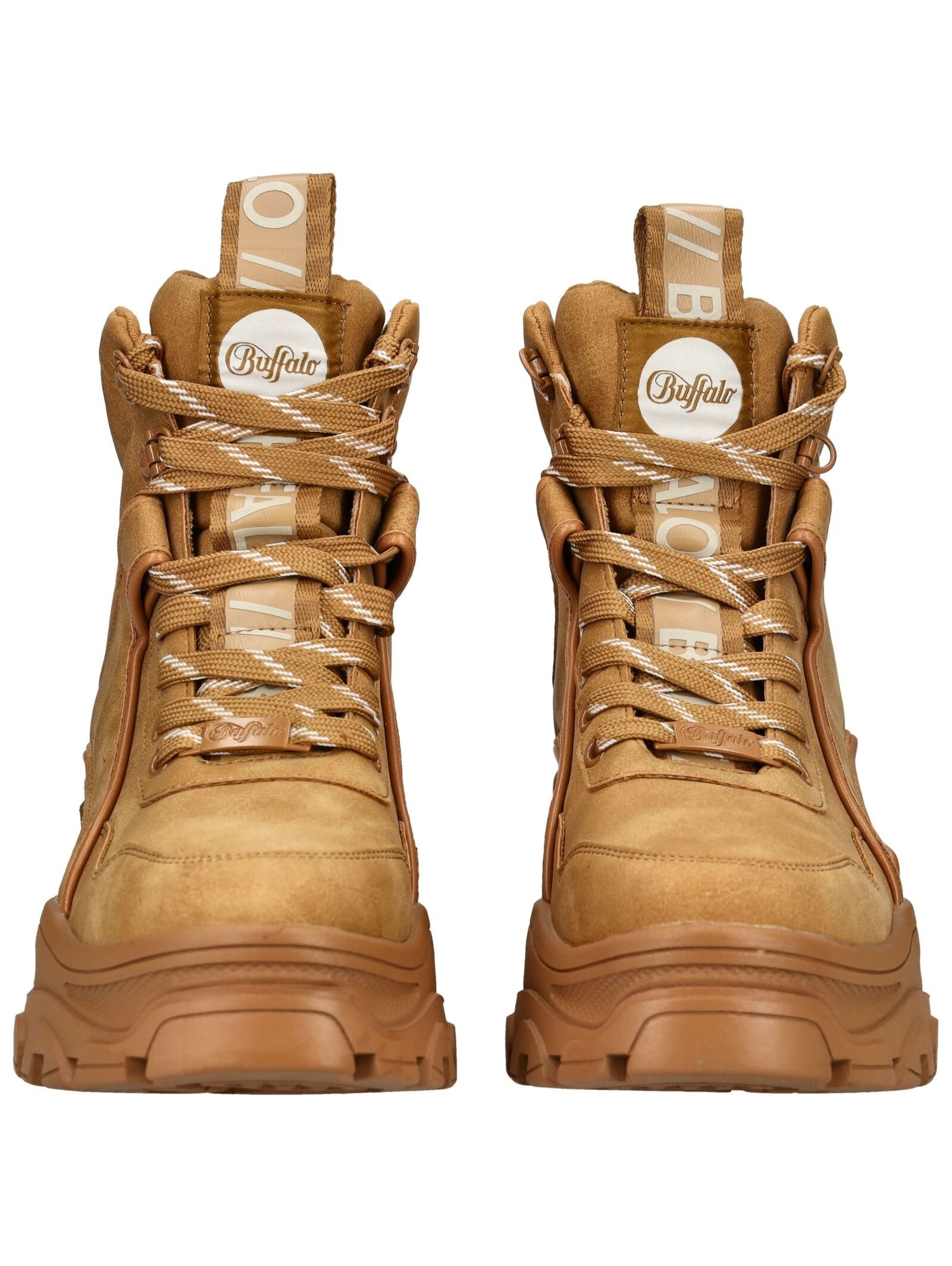 Thumbnail - Buffalo Schnürstiefelette "Buffalo Stiefelette Lederimitat"