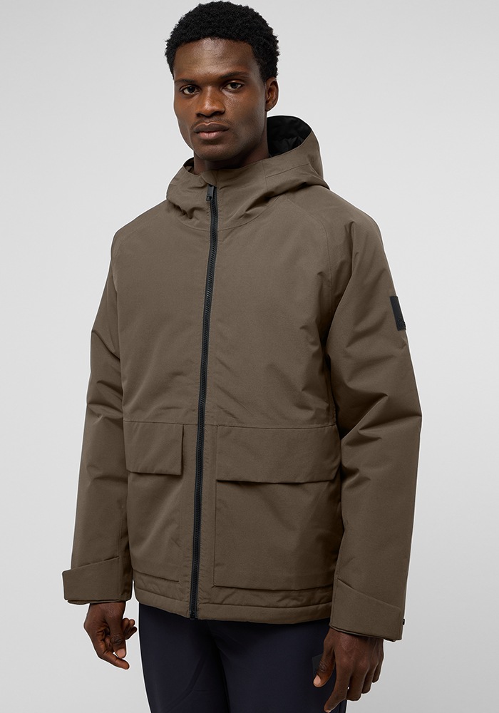 Jack Wolfskin Funktionsjacke "TEMPELTOR JKT M", mit Kapuze