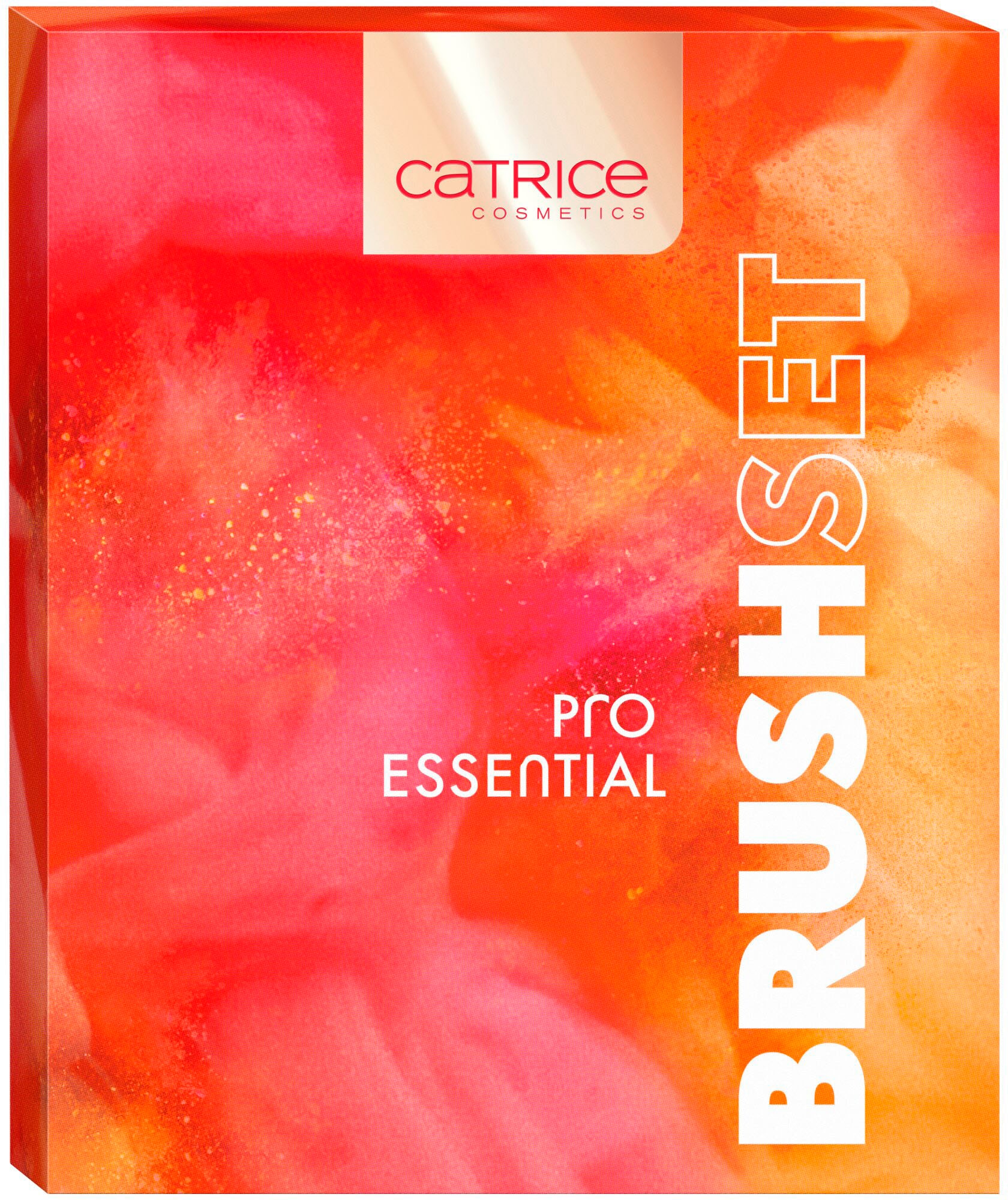 Set«, »Pro tlg.) Essential (Set, 5 Brush | Kosmetikpinsel-Set Catrice BAUR