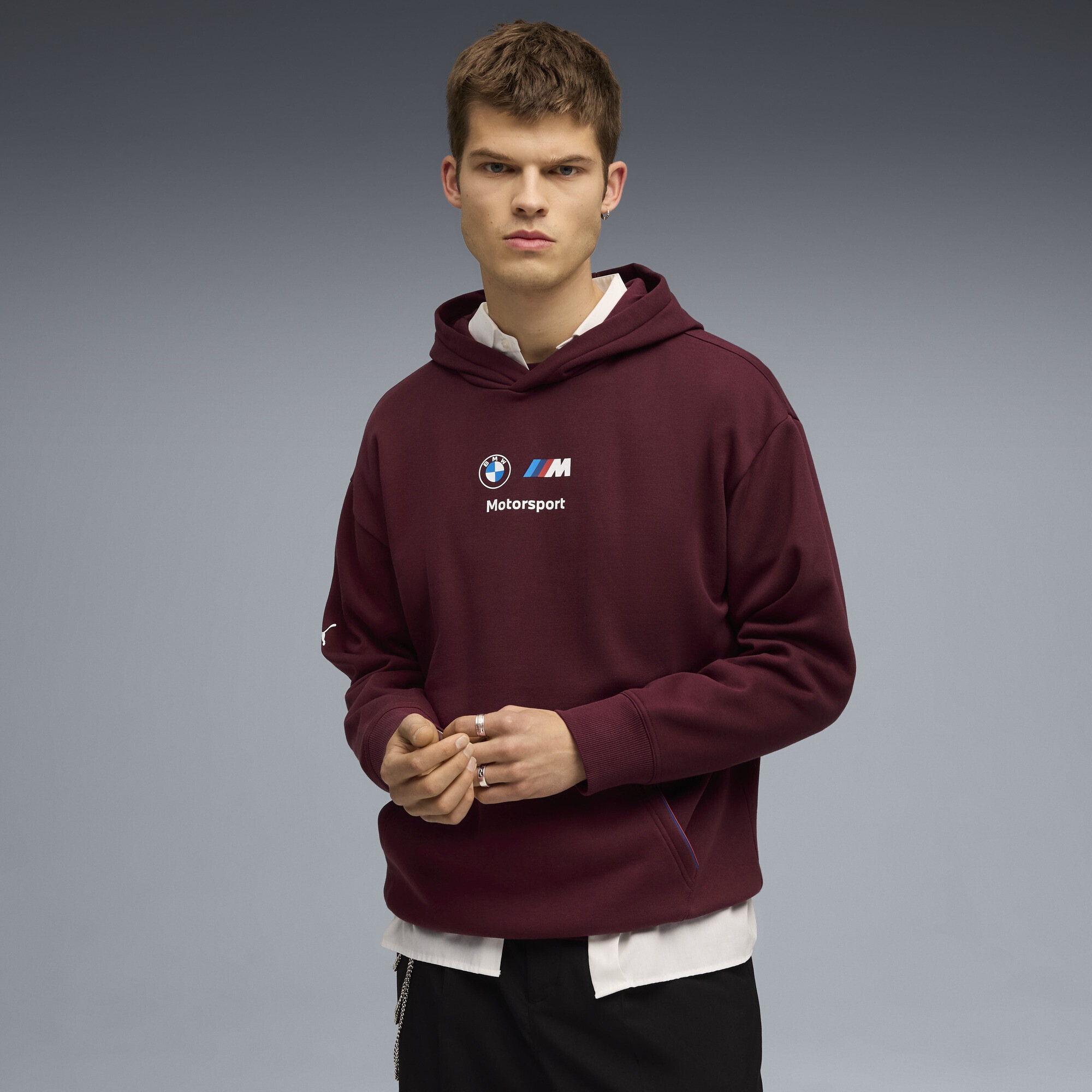 PUMA Hoodie "BMW M Motorsport Essentials Fleece Hoodie Herren" günstig online kaufen