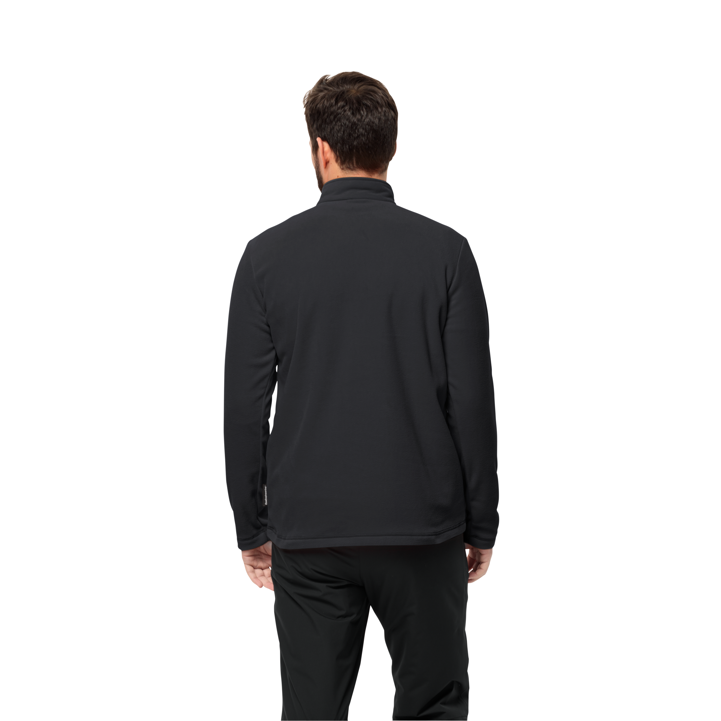 Jack Wolfskin Fleecepullover »TAUNUS HZ M«, aus recyceltem Polyester, atmungsaktiv