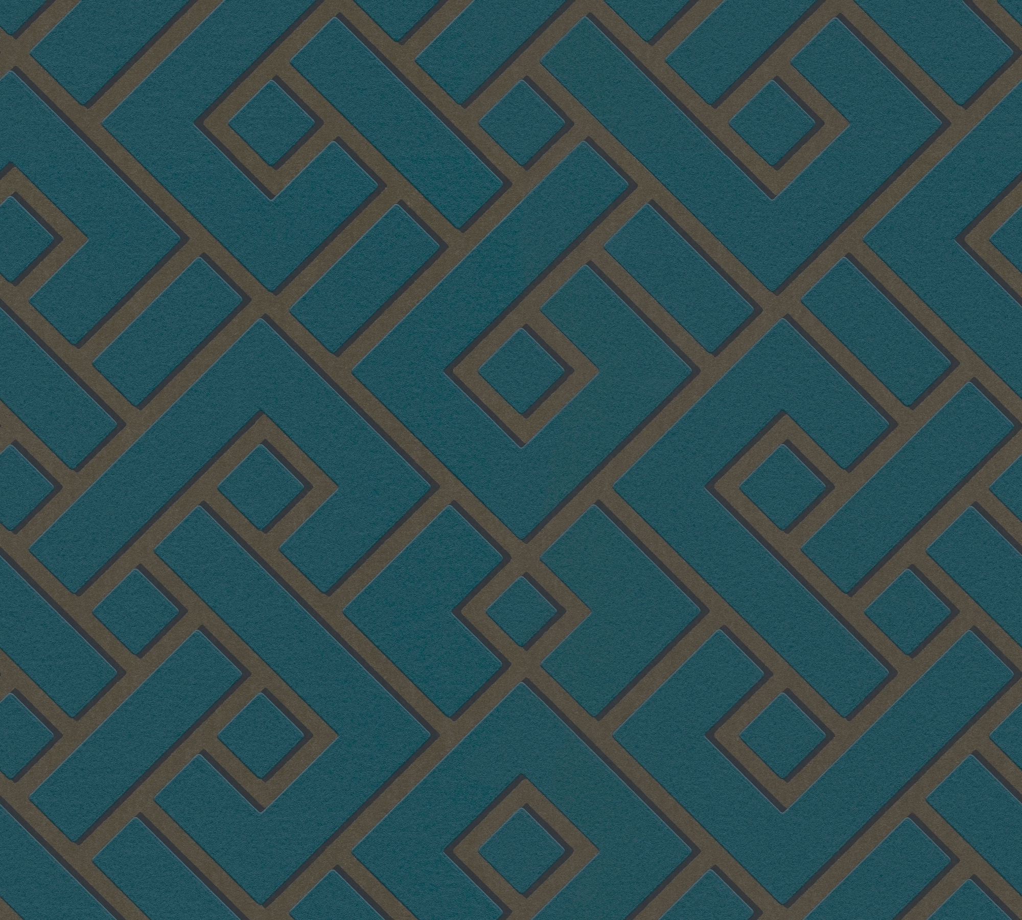 METROPOLIS BY MICHALSKY LIVING Vliestapete "Change is good, Magic Meander" Motiv geometrisch grafisch leicht strukturiert Designertapete Tapete Geometrisch Tapeten Wohnzimmer Schlafzimmer Flur