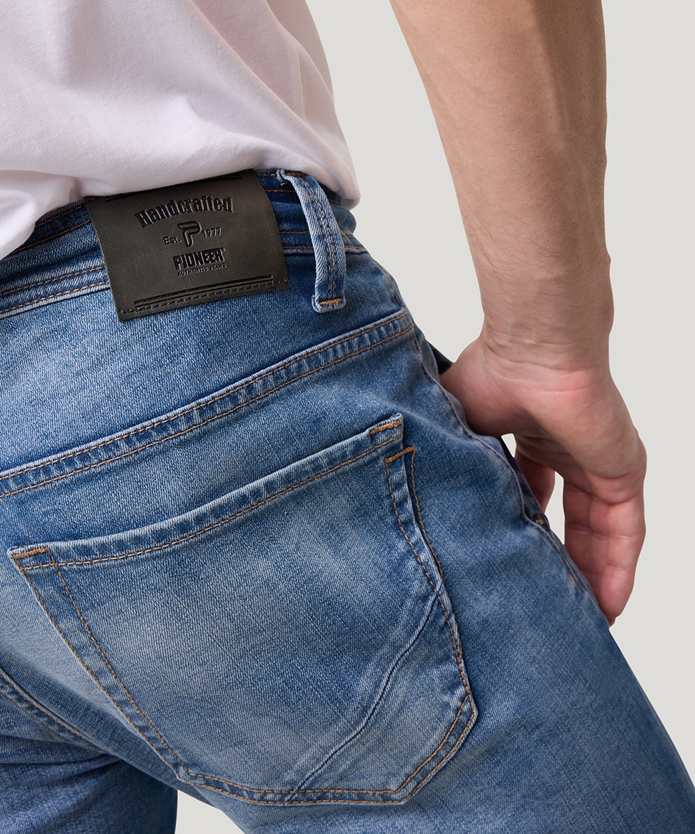 Pioneer Authentic Jeans Regular-fit-Jeans »RAVI«, im Five-Pocket Style