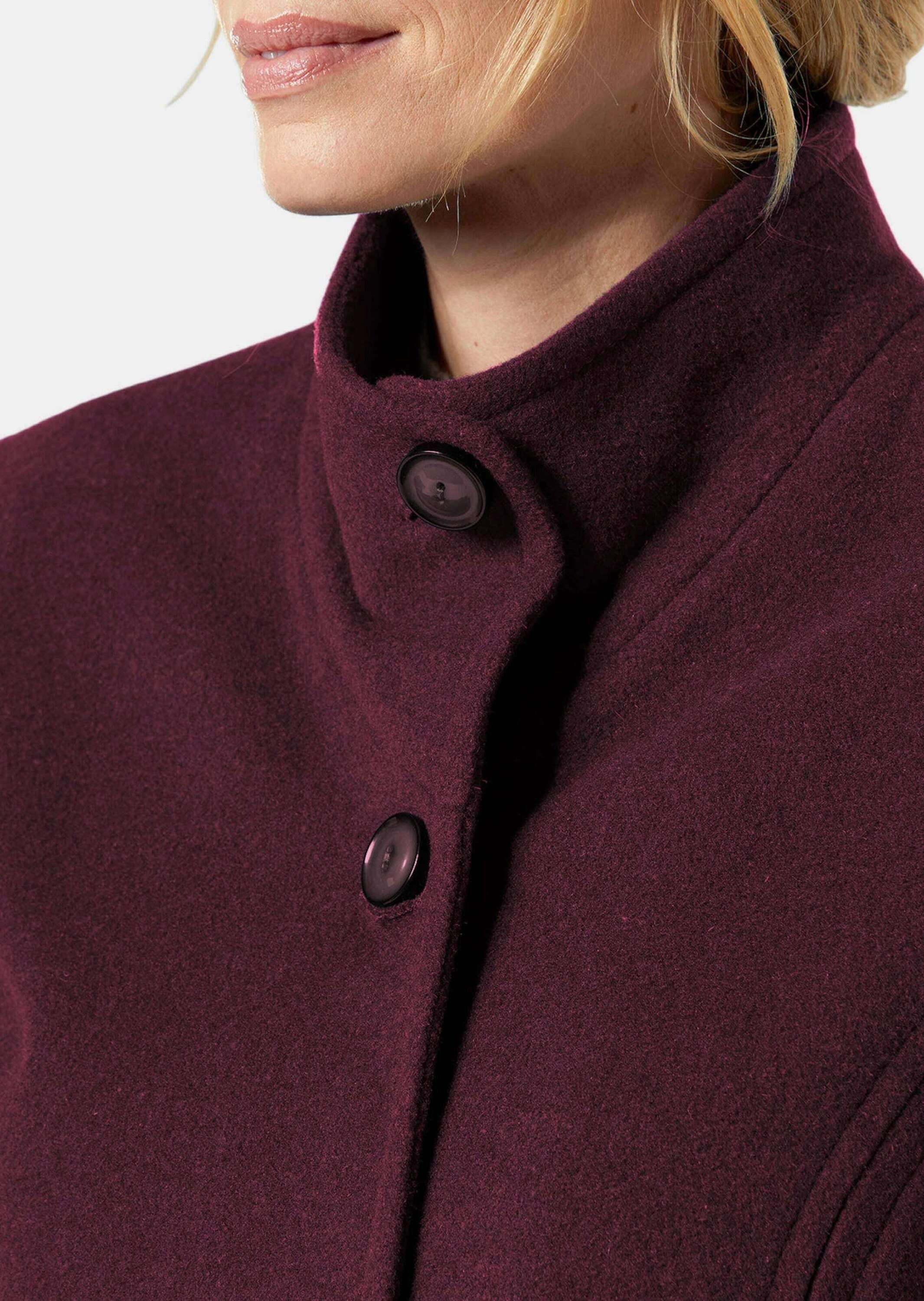 GOLDNER Wolljacke »Wolljacke Unentbehrliche Wolljacke mit feinen Details«