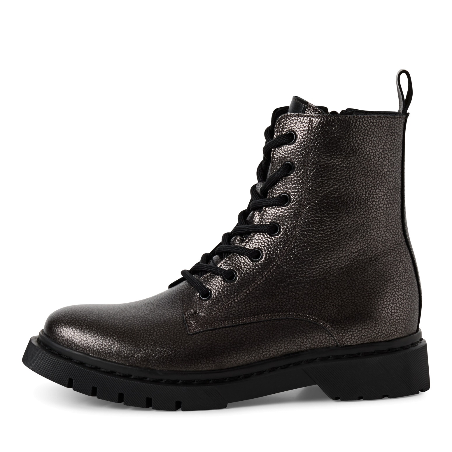 Tamaris Schnürboots, Herbstboots, Schnürstiefelette mit praktischer Anziehlasche