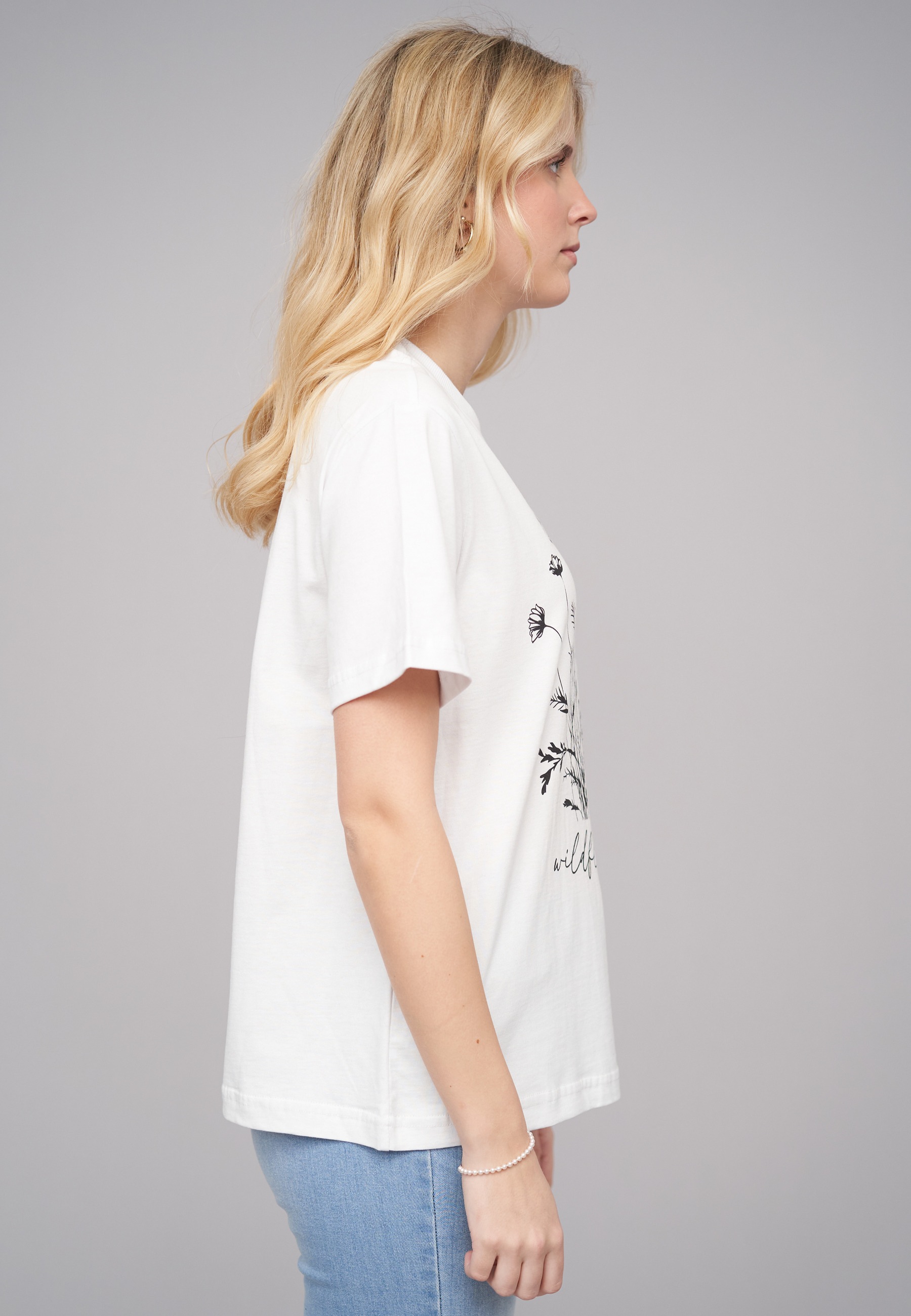 CLOUD 5IVE T-Shirt »CLOUD 5IVE Ladies 77 Wildflower Tee« 1 Stk.