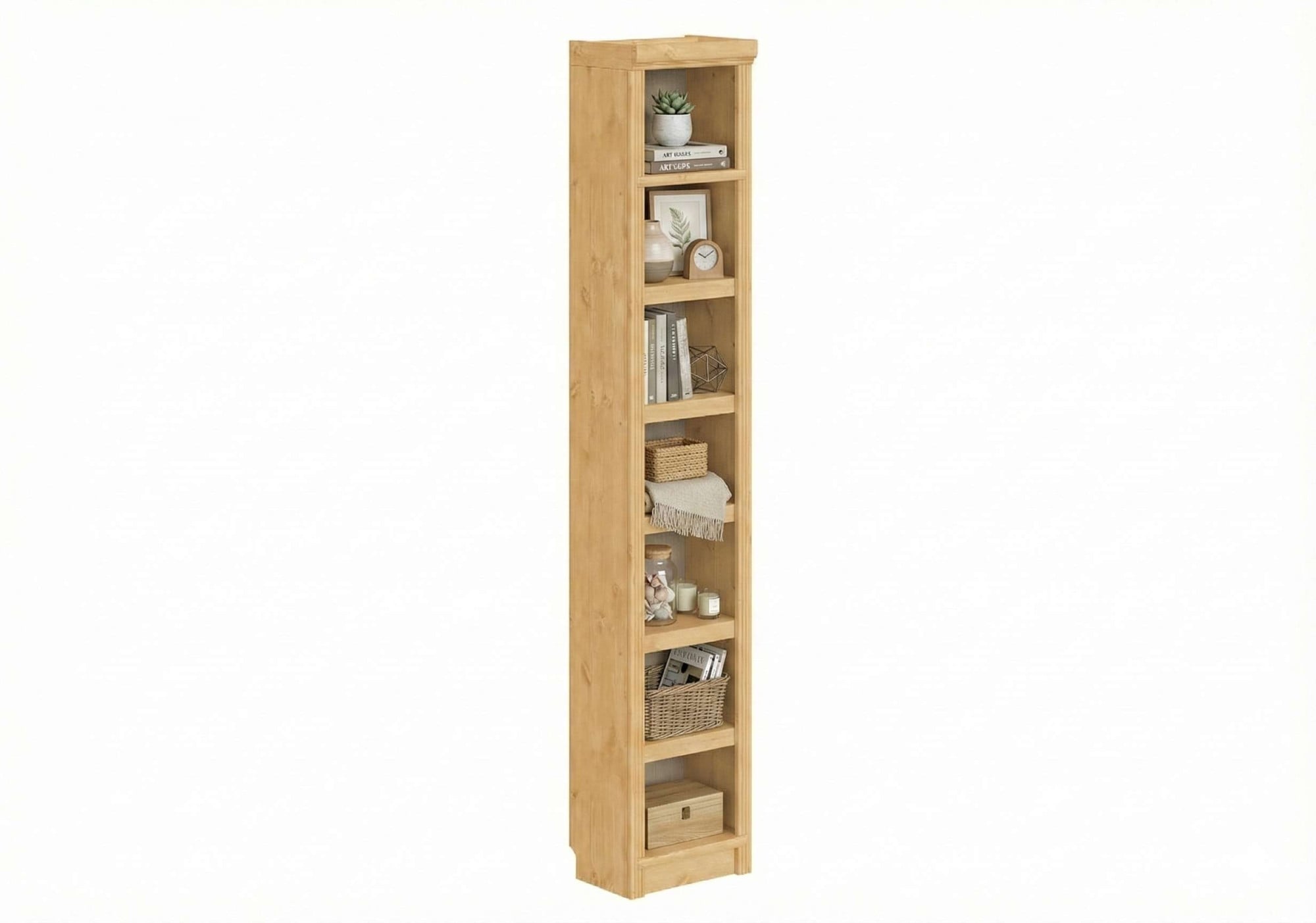 OTTO home Bücherregal »Soeren« aus massiver Kiefer, Tiefe 29 cm, Höhe 220 cm,  FSC®