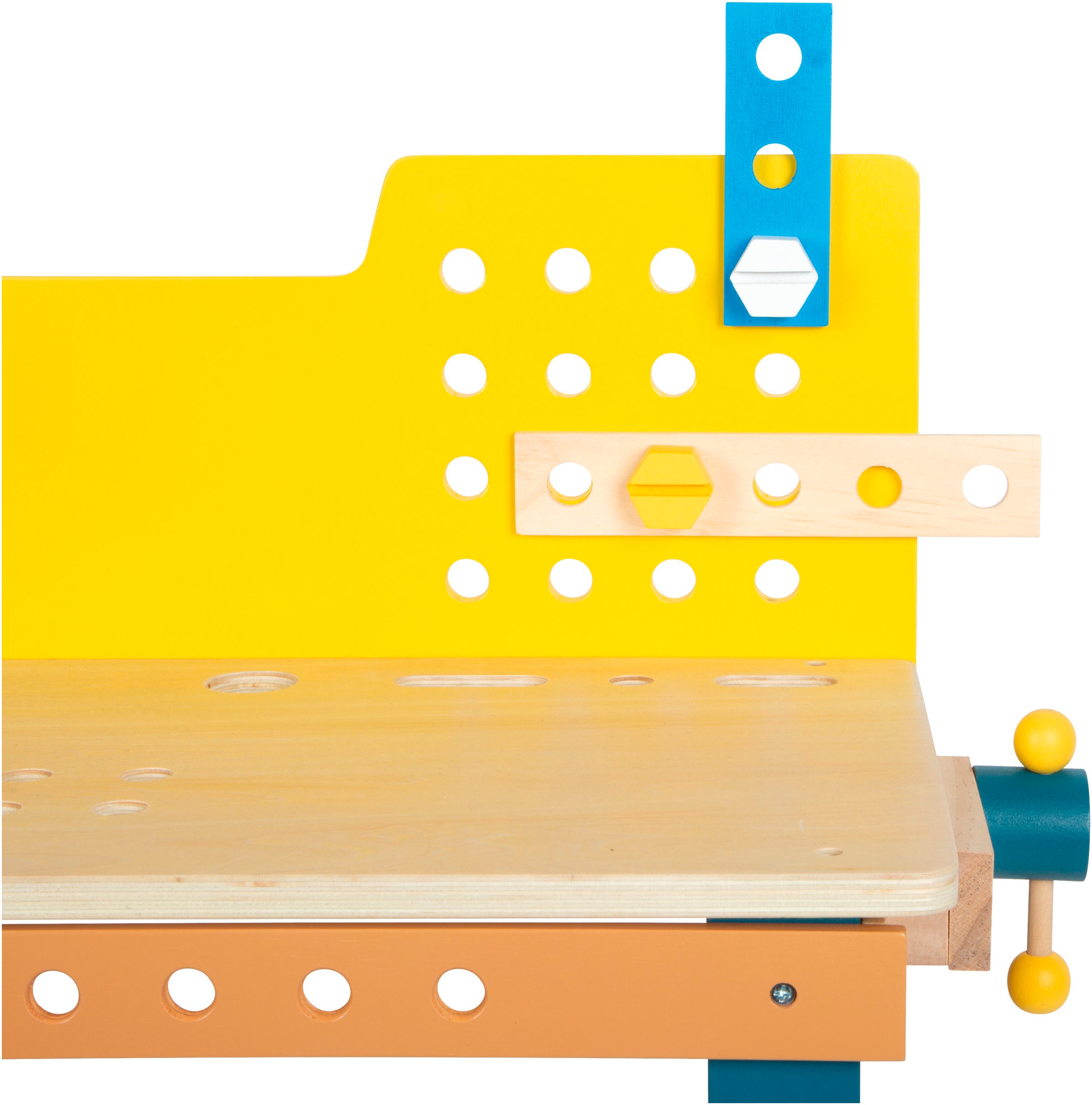 Small Foot Spielwerkbank »Workshop«, (Set, 42 tlg.), aus Holz