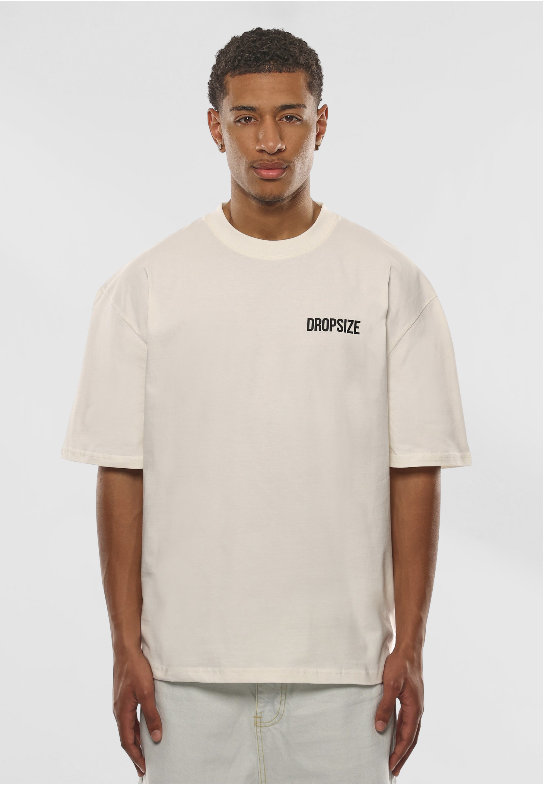 Thumbnail - Dropsize T-Shirt "Dropsize Dropsize Heavy Oversize Heaven Calling T-Shirt" 1 Stk.