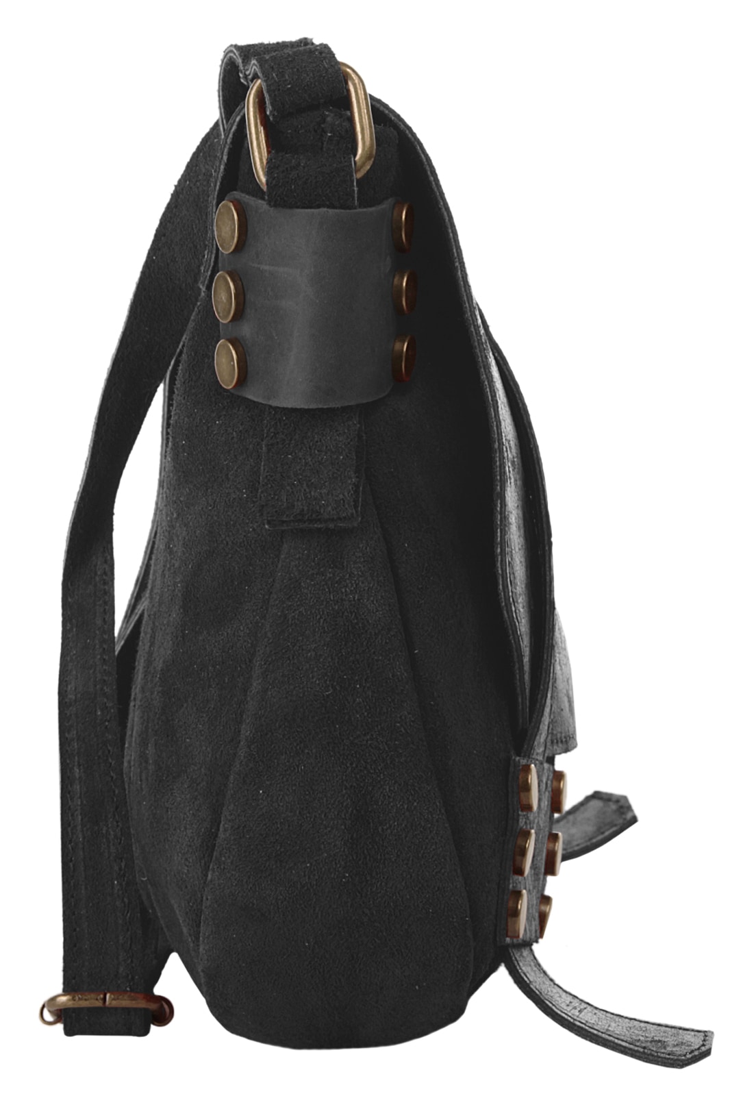 X-Zone Umhängetasche echt Leder, Made in Italy