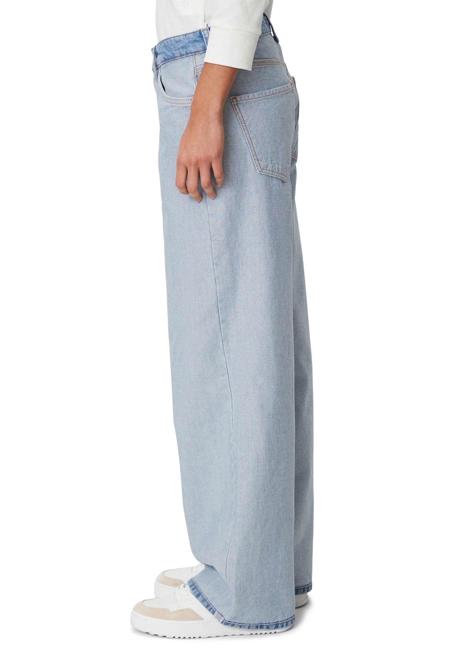 Marc O'Polo DENIM Weite Jeans »im Inside Out-Stil«