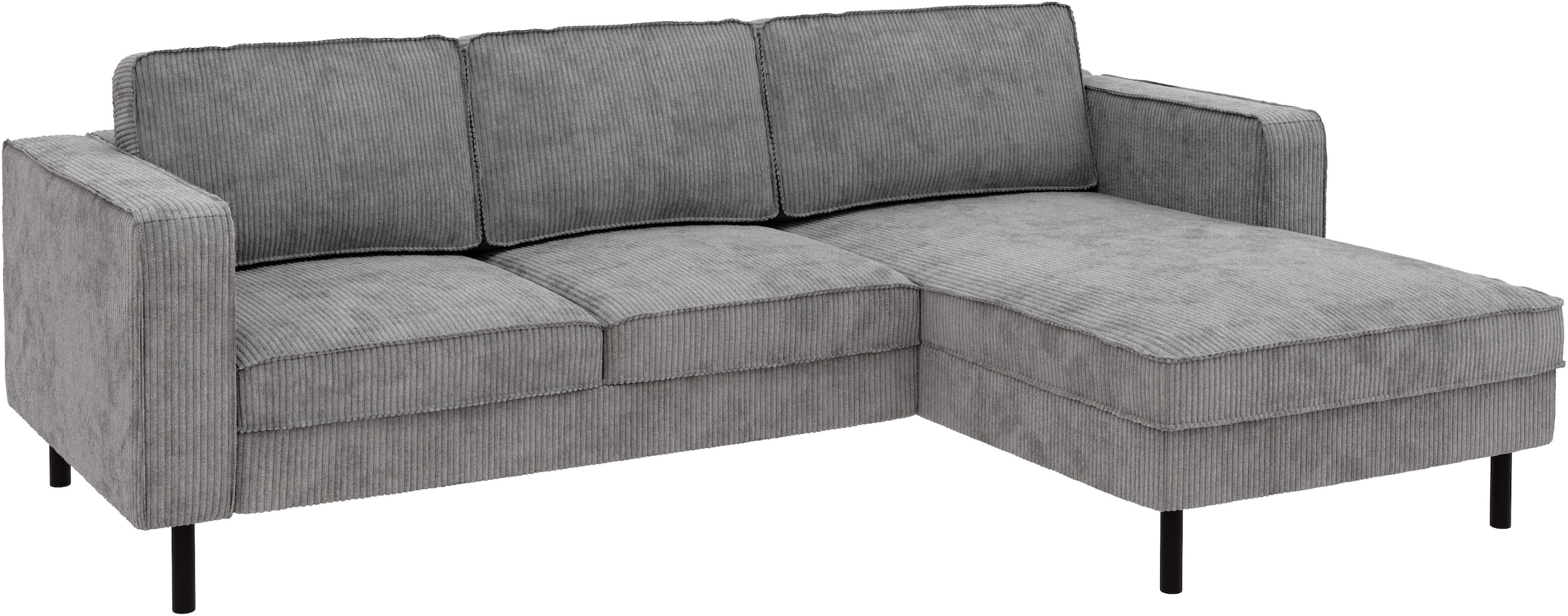 TRENDMANUFAKTUR Ecksofa "Watkins, Couch wahlweise mit Schlaffunktion & Bett günstig online kaufen