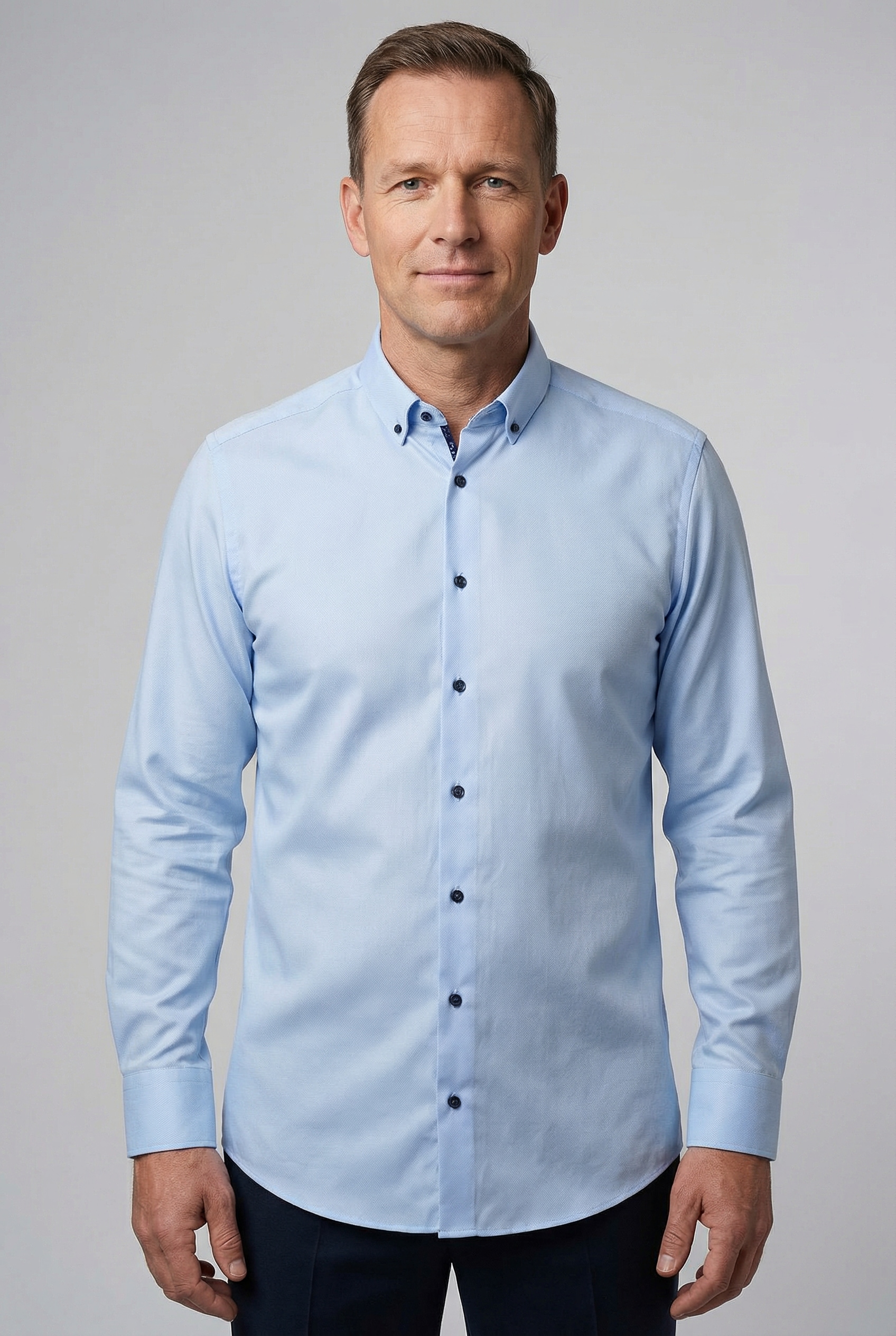 OLYMP Langarmhemd "Luxor" modern fit, Button-down-Kragen, Businesshemd günstig online kaufen