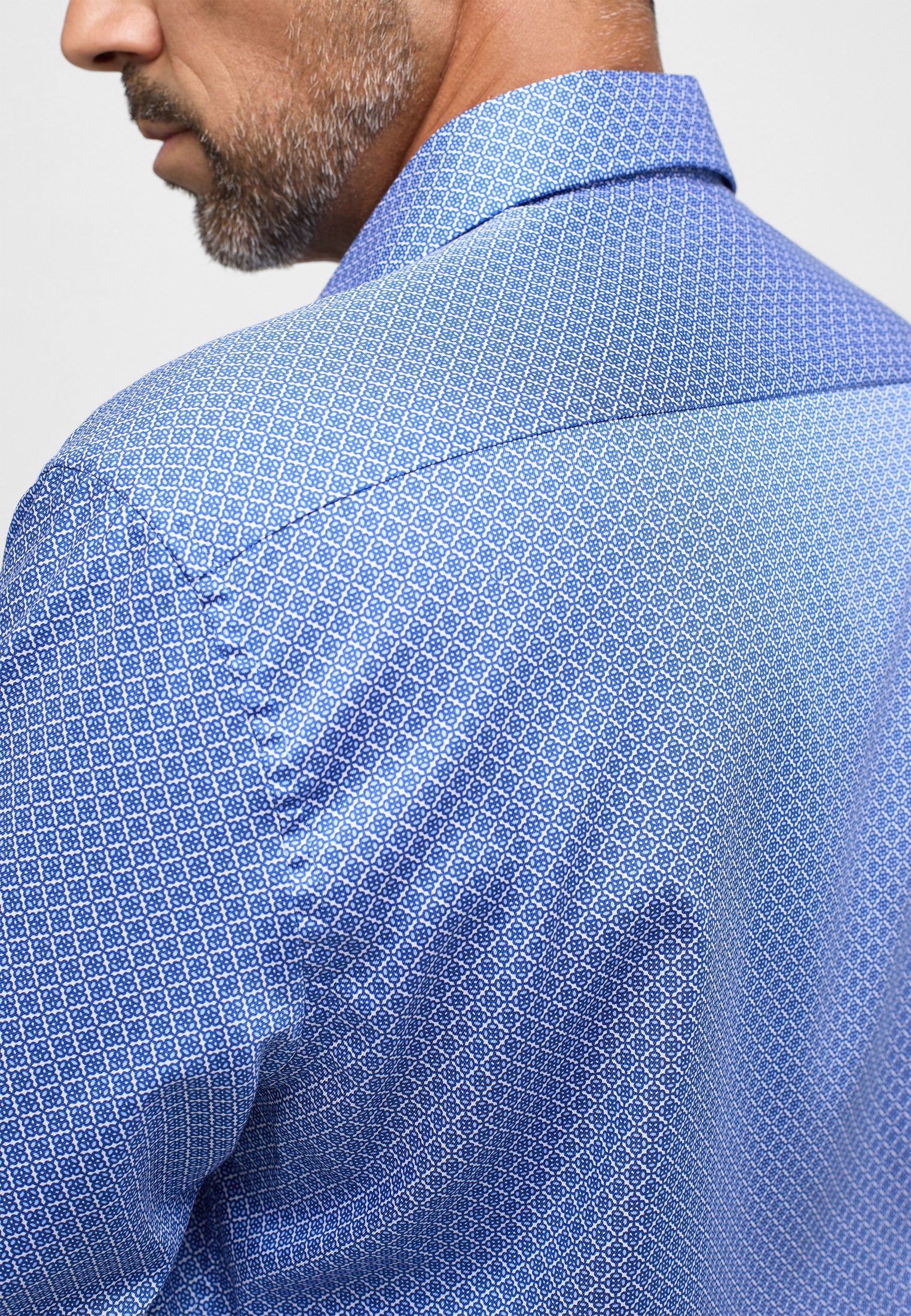 Thumbnail - Eterna Langarmhemd "COMFORT FIT"