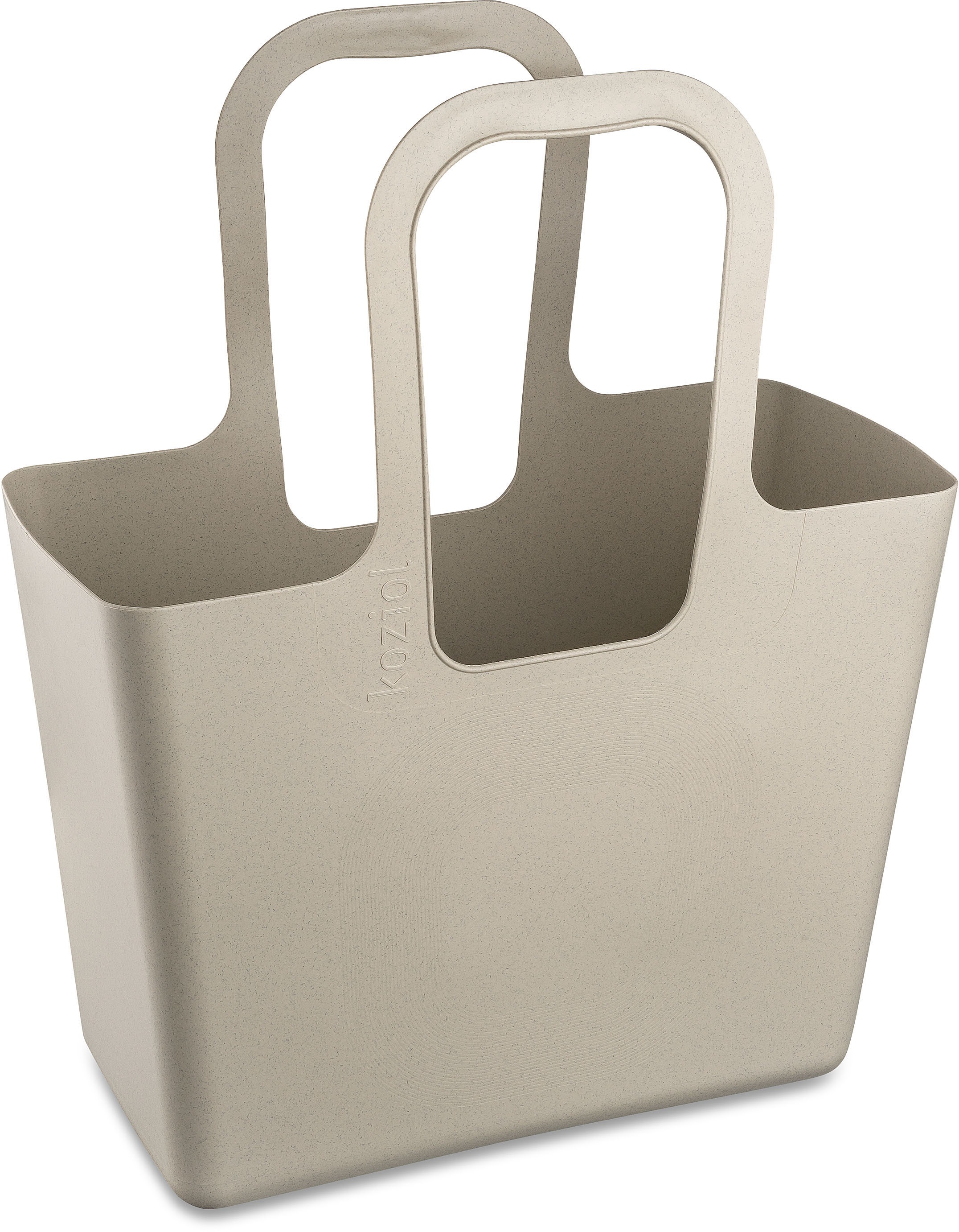 KOZIOL Henkeltasche "XL", (1 tlg.), 100%recycelbar,100%made in Germany,CO² neutrale Produktion,melaminfrei