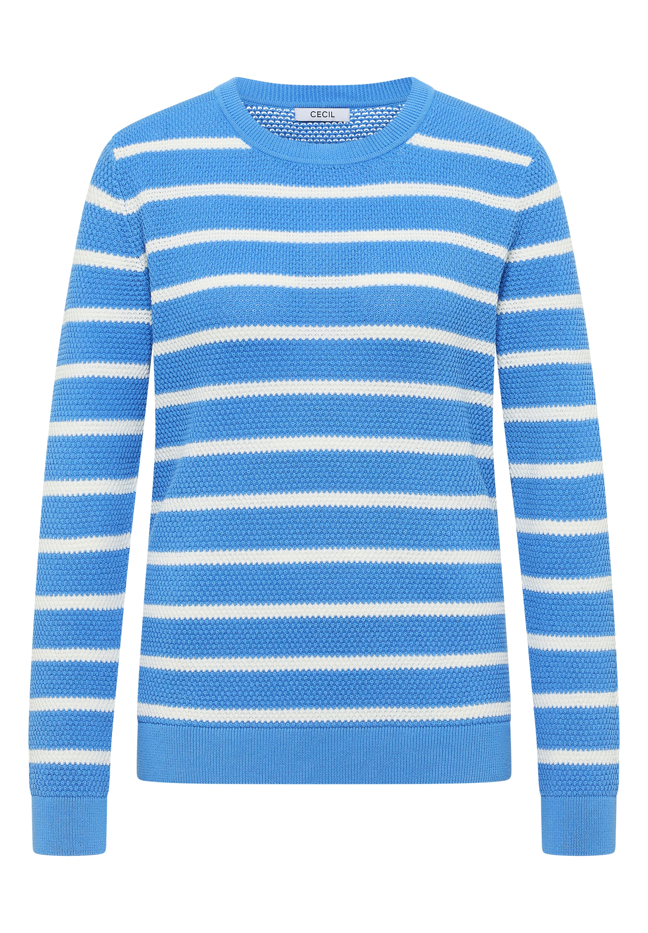 Cecil Strickpullover im Streifendesign